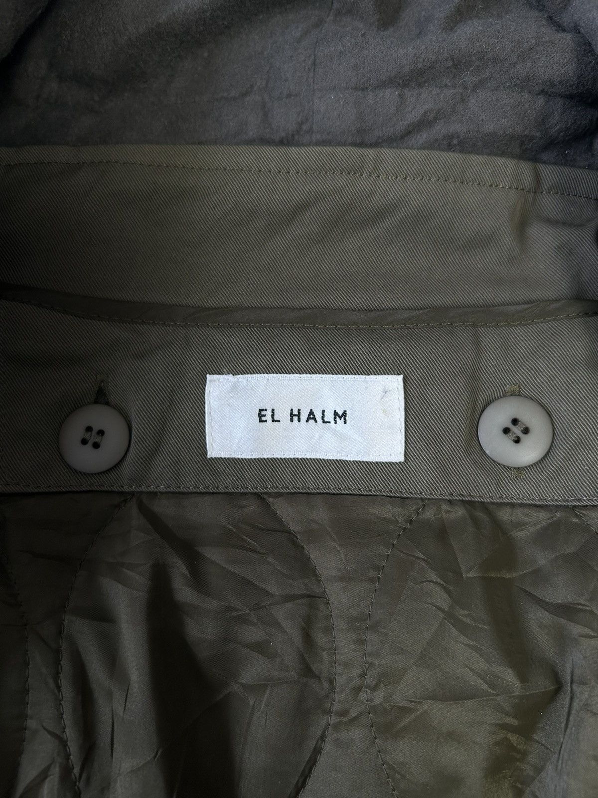Japanese Brand × Le Grande Bleu (L.G.B.) EL HALM FAUX FUR HOODIE PARKA JACKET Size US S / EU 44-46 / 1 - 5 Thumbnail