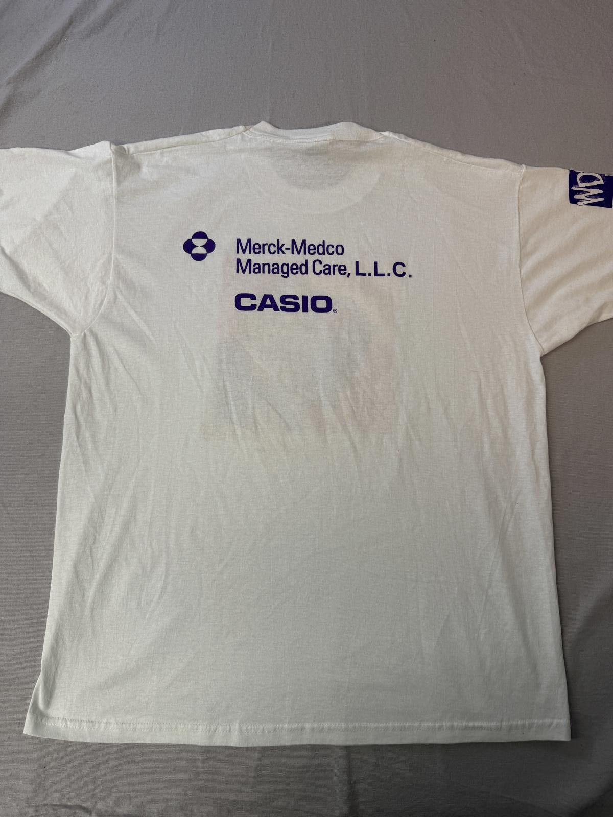 Fruit Of The Loom VTG Run for the Roses T-shirt Denville New Jersey Tee - XL Size US XL / EU 56 / 4 - 2 Thumbnail