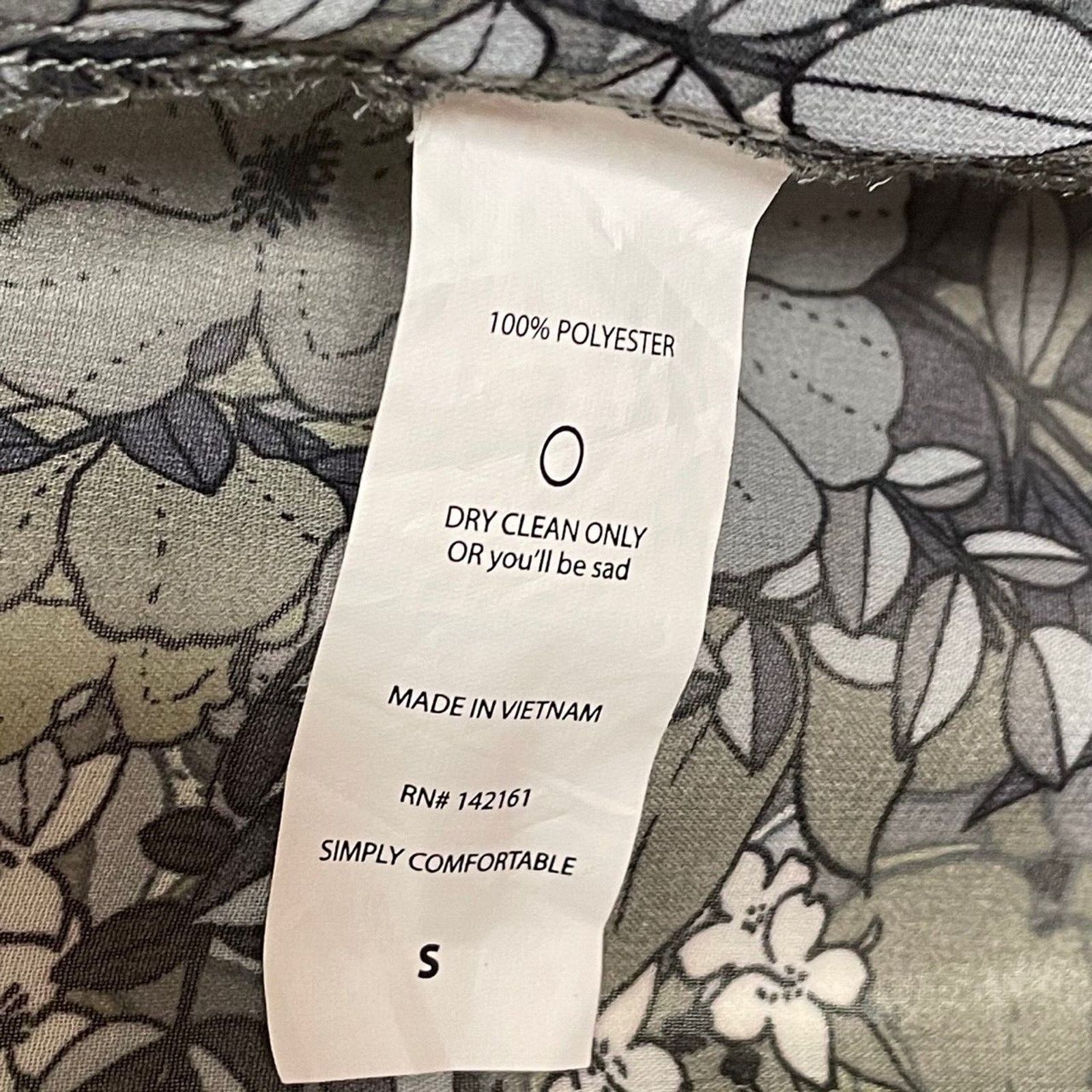 Other LuLaRoe Simply Comfortable Sheer Fringe Duster size Small Size S / US 4 / IT 40 - 7 Thumbnail