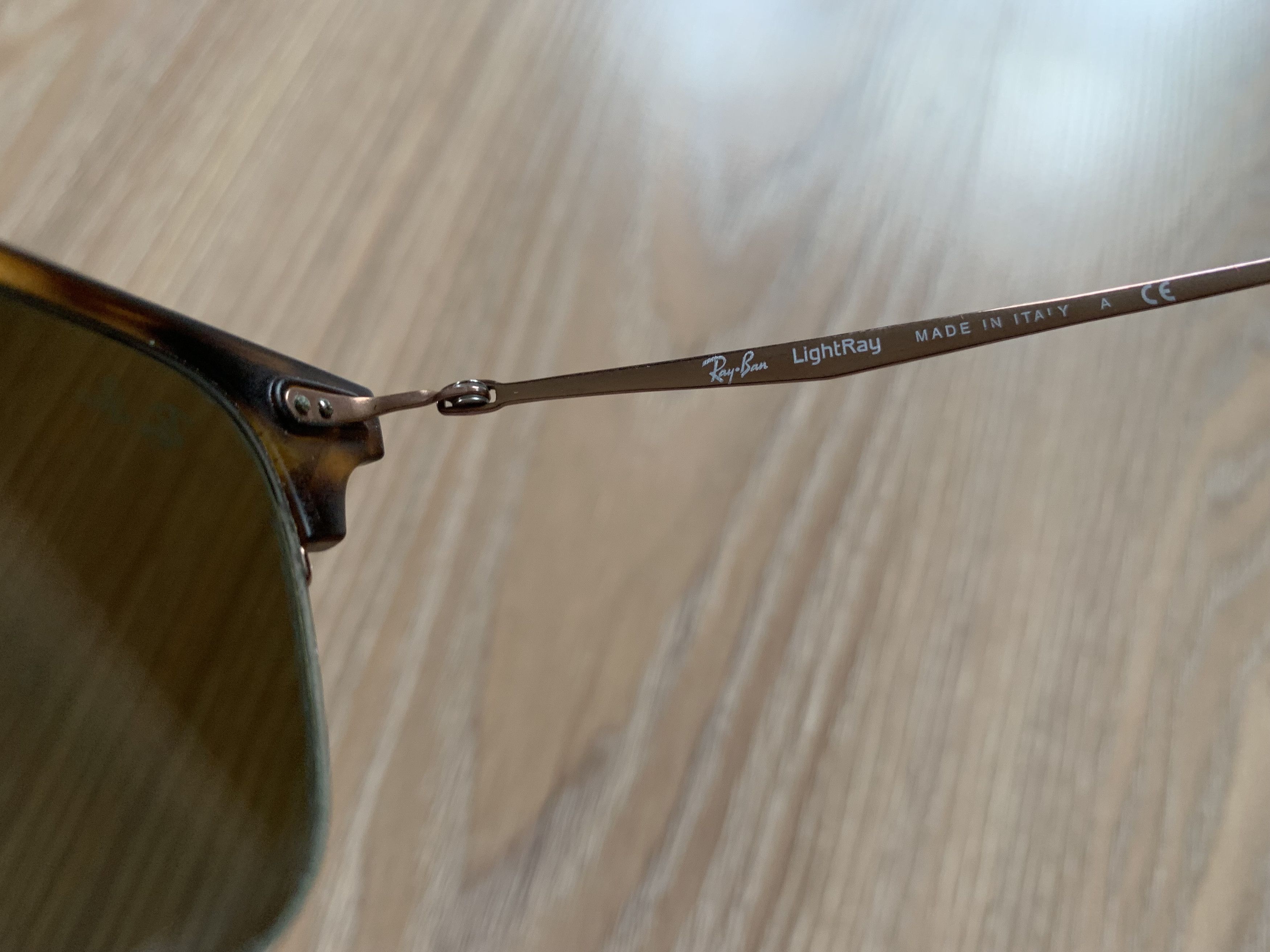 RayBan Vintage RayBan Sunglasses RB8056 Size ONE SIZE - 8 Thumbnail