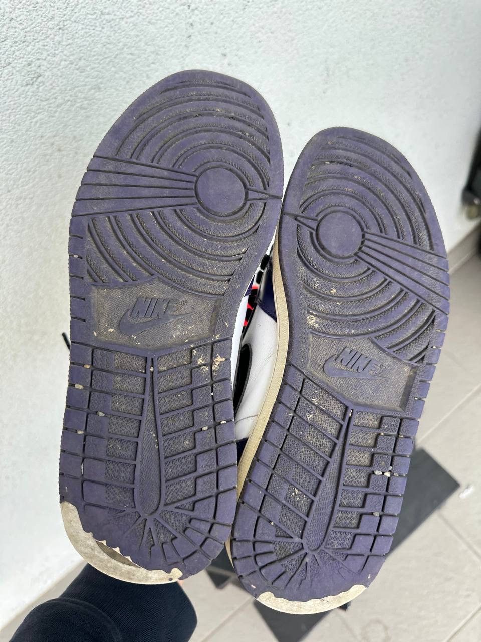 Nike Jordan 1 High Court Purple Size US 8.5 / EU 41-42 - 7 Thumbnail