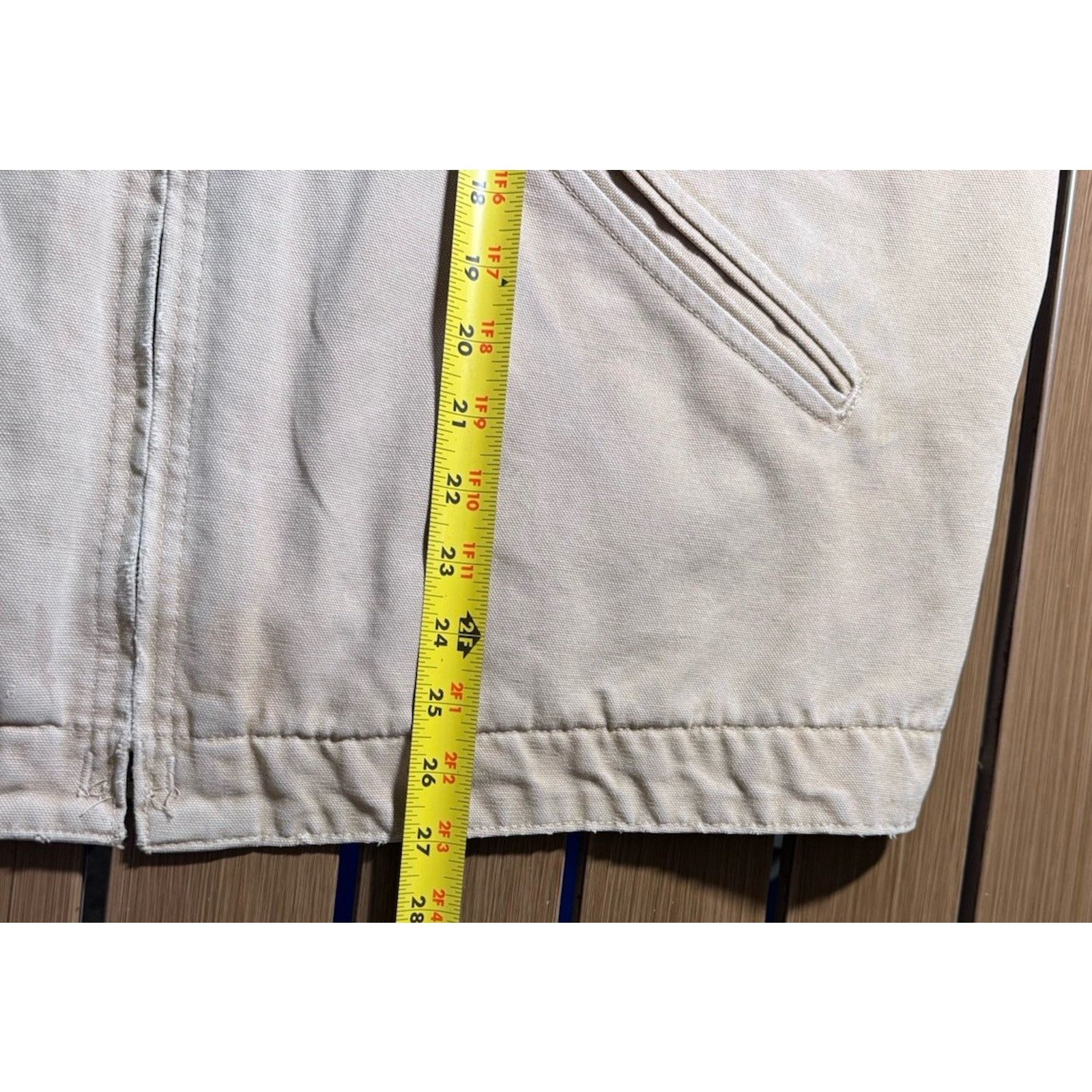 Carhartt Vintage 90s Carhartt Detroit Jacket Mens XL Blanket Lined Size US XL / EU 56 / 4 - 15 Thumbnail