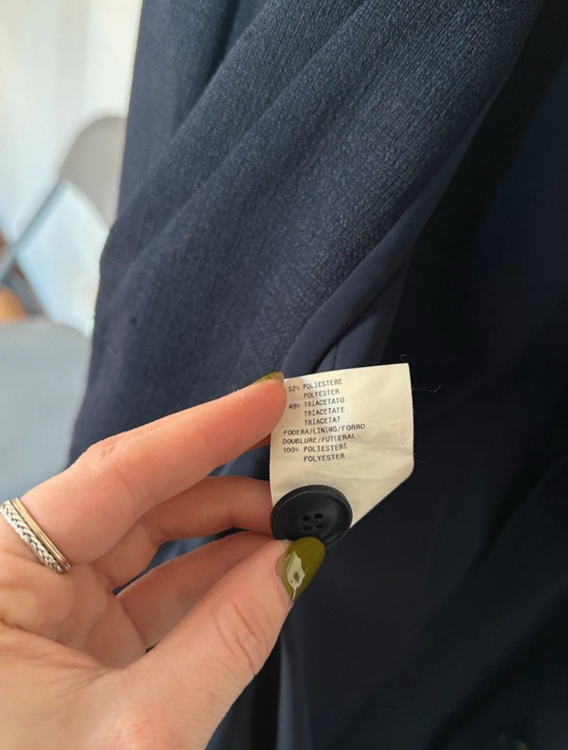 Armani Collezioni Armani Collezioni Blazer Size M / US 6-8 / IT 42-44 - 6 Thumbnail