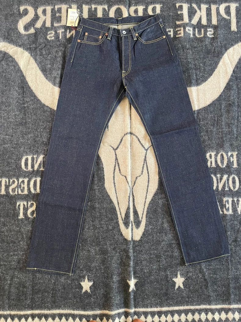 Iron Heart Iron Heart Organic cotton 17oz natural dye 888N mid high w Size US 33 - 3 Thumbnail