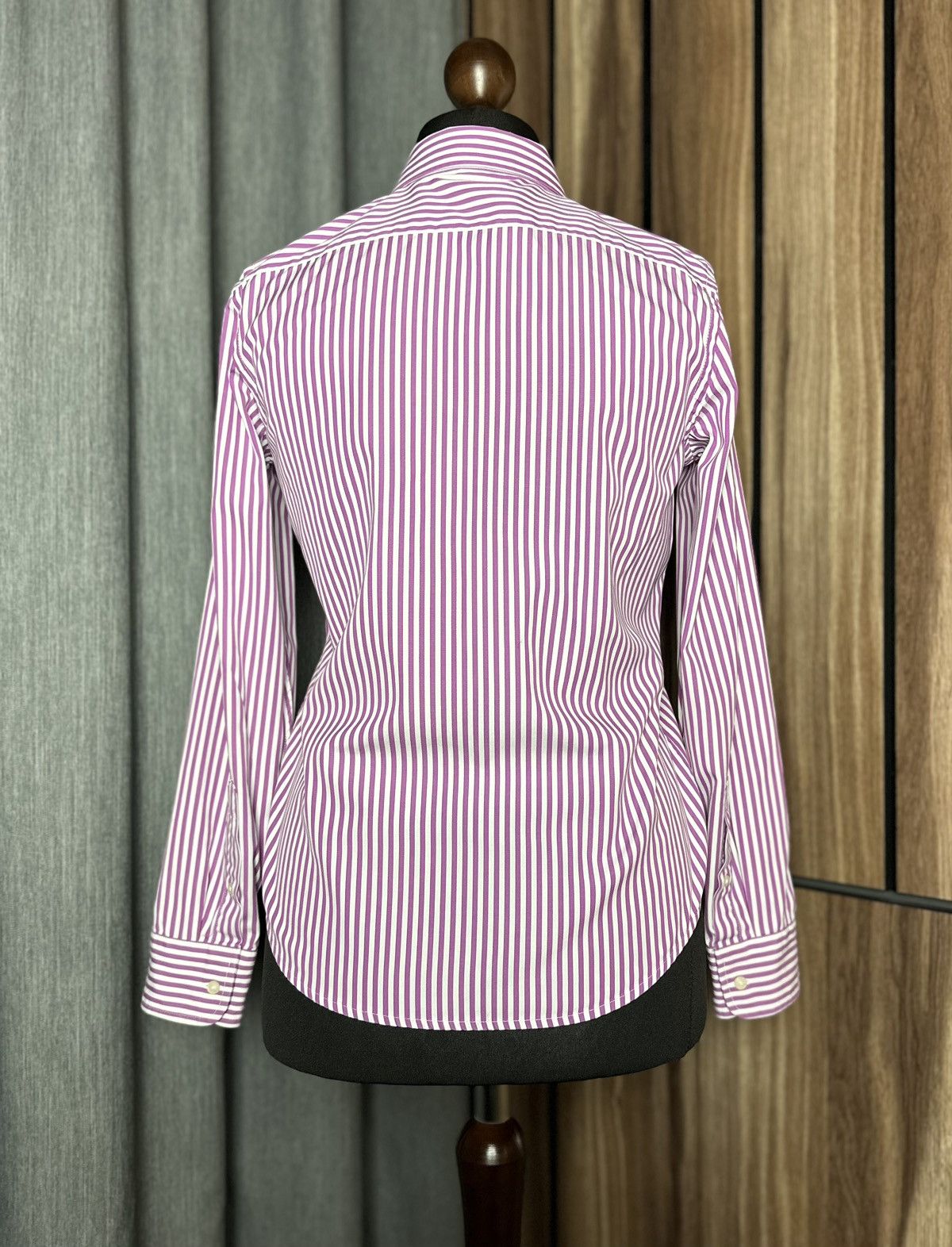 Ralph Lauren Lauren Ralph Lauren Striped Shirt Blouse Women's Size XS Size XS / US 0-2 / IT 36-38 - 3 Thumbnail