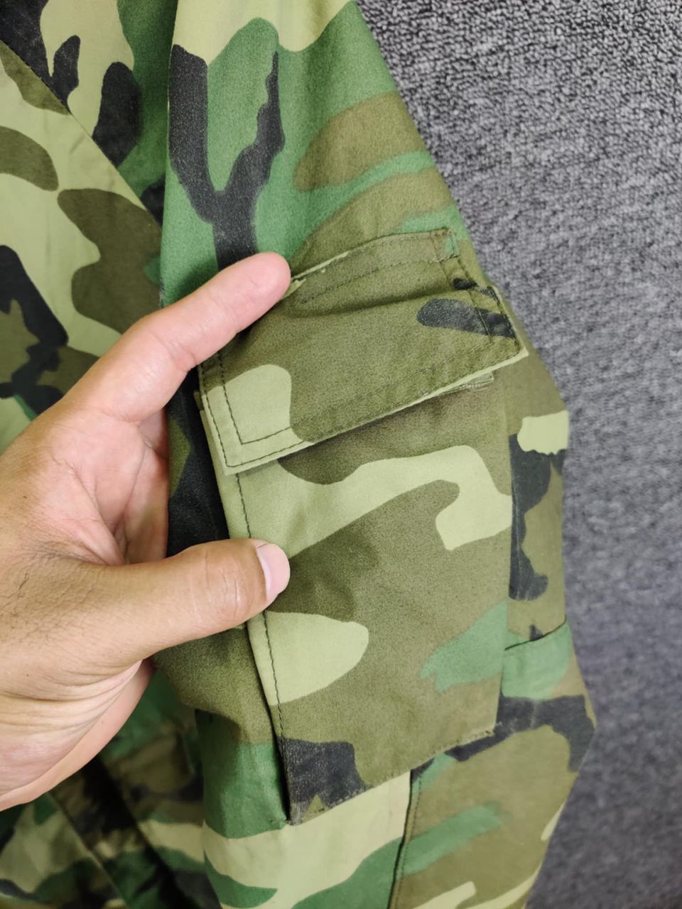Alpha Industries Vintage Alpha Industries Military Camouflage Parkas Jacket Size US L / EU 52-54 / 3 - 6 Thumbnail