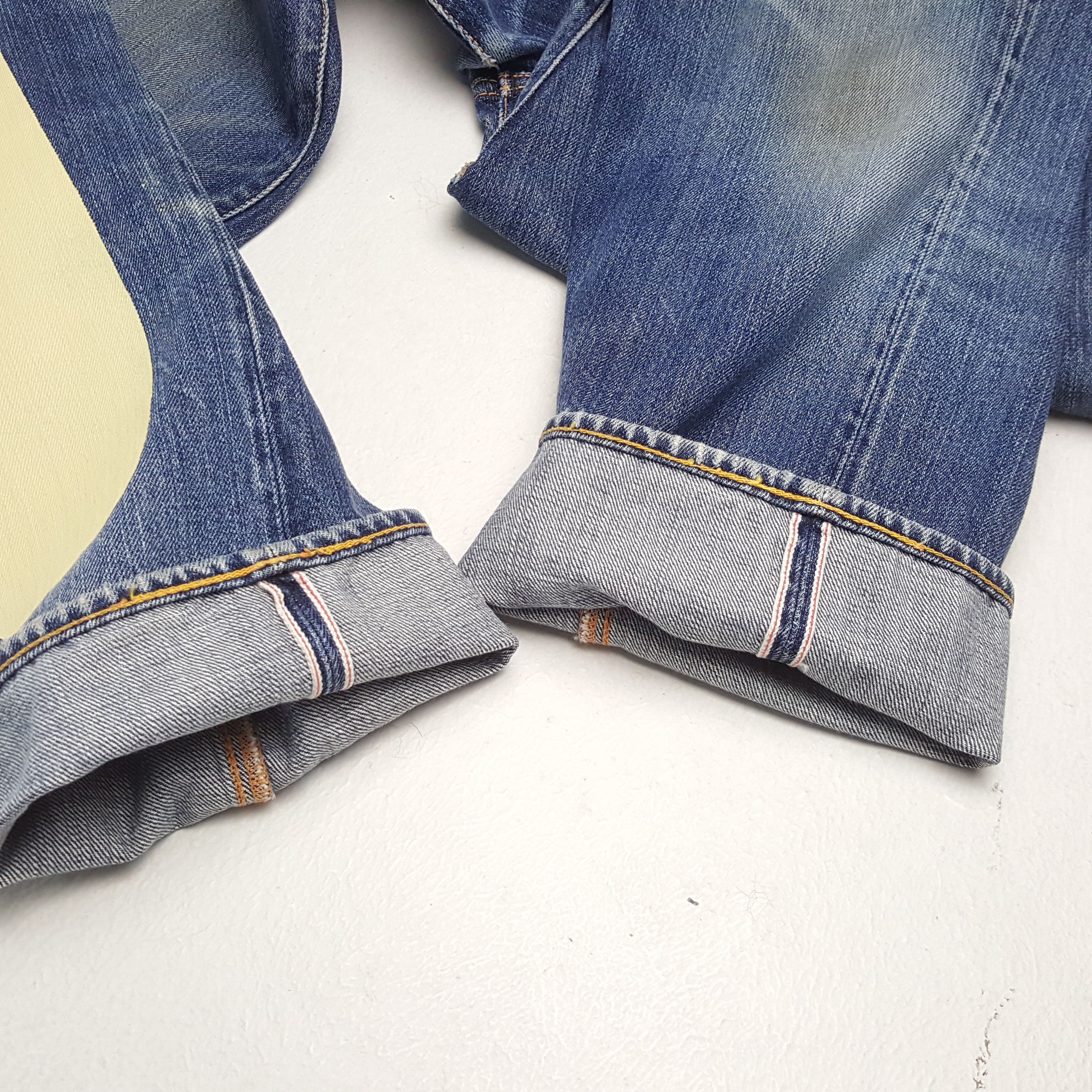 Evisu × Japanese Brand × Vintage Vintage EVISU Japanese Brand Daicock Custom Style Jean Size US 28 / EU 44 - 12 Thumbnail