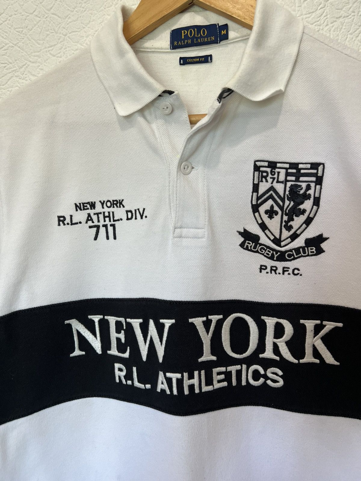 Polo Ralph Lauren Polo Ralph Lauren New York USA #5 Chief Keef Big Pony PRL Size US M / EU 48-50 / 2 - 2 Thumbnail
