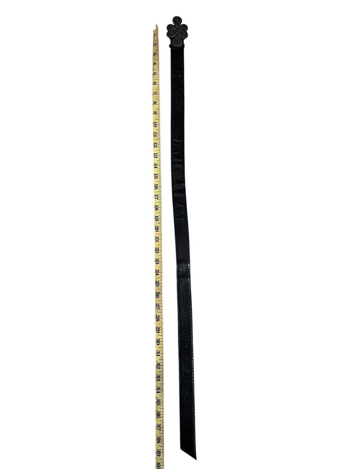 Vivienne Tam 1990s Vivienne Tam Snake Skin Leather Belt Size ONE SIZE - 9 Thumbnail