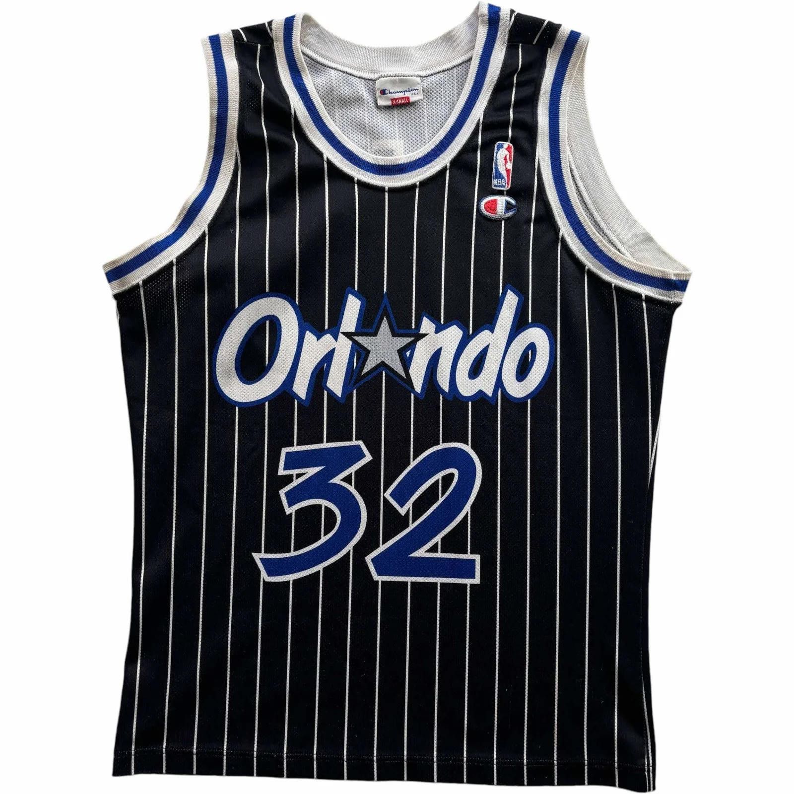 Orlando Magic O’Neal Champion EU away NBA jersey size XS