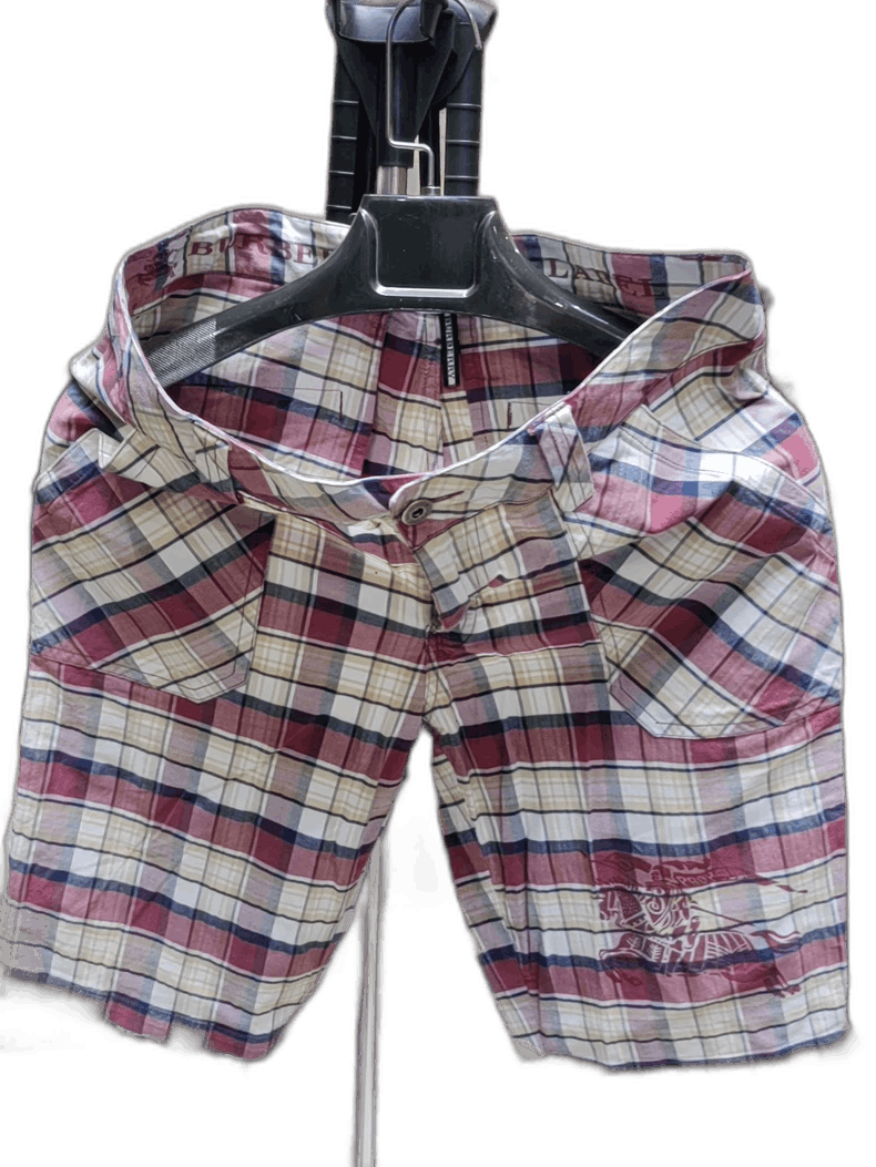 Burberry Burberry Black Label Plaid Shorts Size US 40 / EU 56 - 1 Thumbnail
