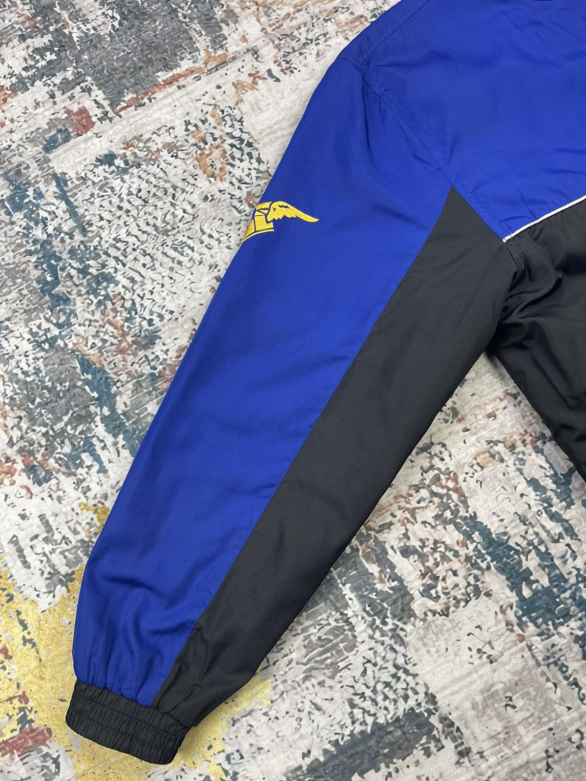 NASCAR Vtg 90s Goodyear Ice Navi 7 Zipper Jackets Size US L / EU 52-54 / 3 - 5 Thumbnail