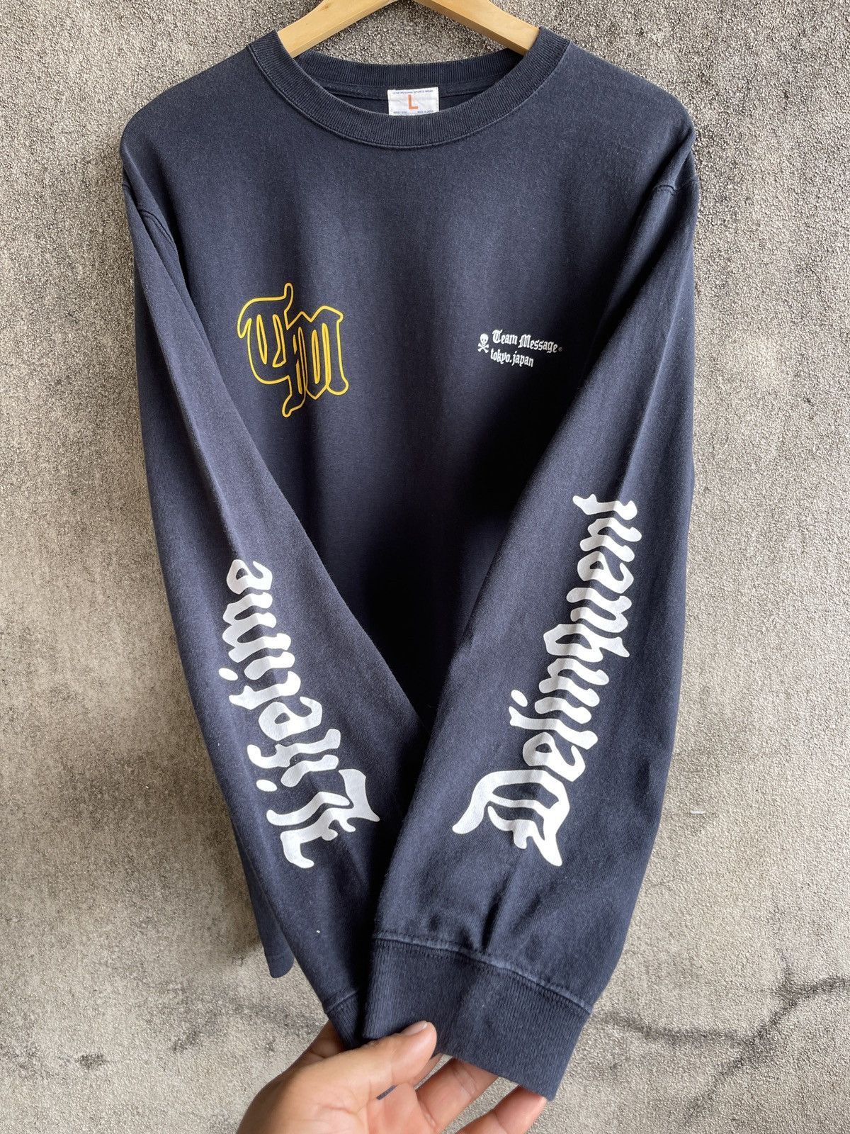 Avant Garde × Japanese Brand × Vintage Last Drop🔥Vtg Team