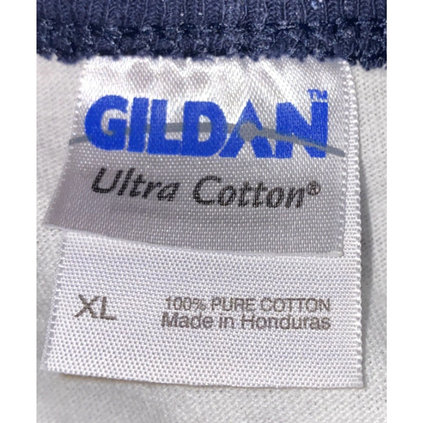 Gildan Gildan Mens White JOHN MCCAIN PRESIDENT HERO T-Shirt XL 2008 Election Mens Regular Short Sleeve Cotton Solid Pattern Hero Vintage? Wait. Size US XL / EU 56 / 4 - 4 Thumbnail