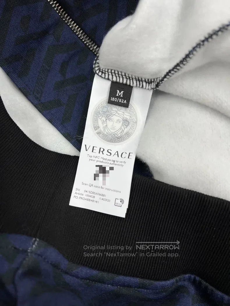 Versace Versace Maze series cotton jacket Size US S / EU 44-46 / 1 - 7 Thumbnail