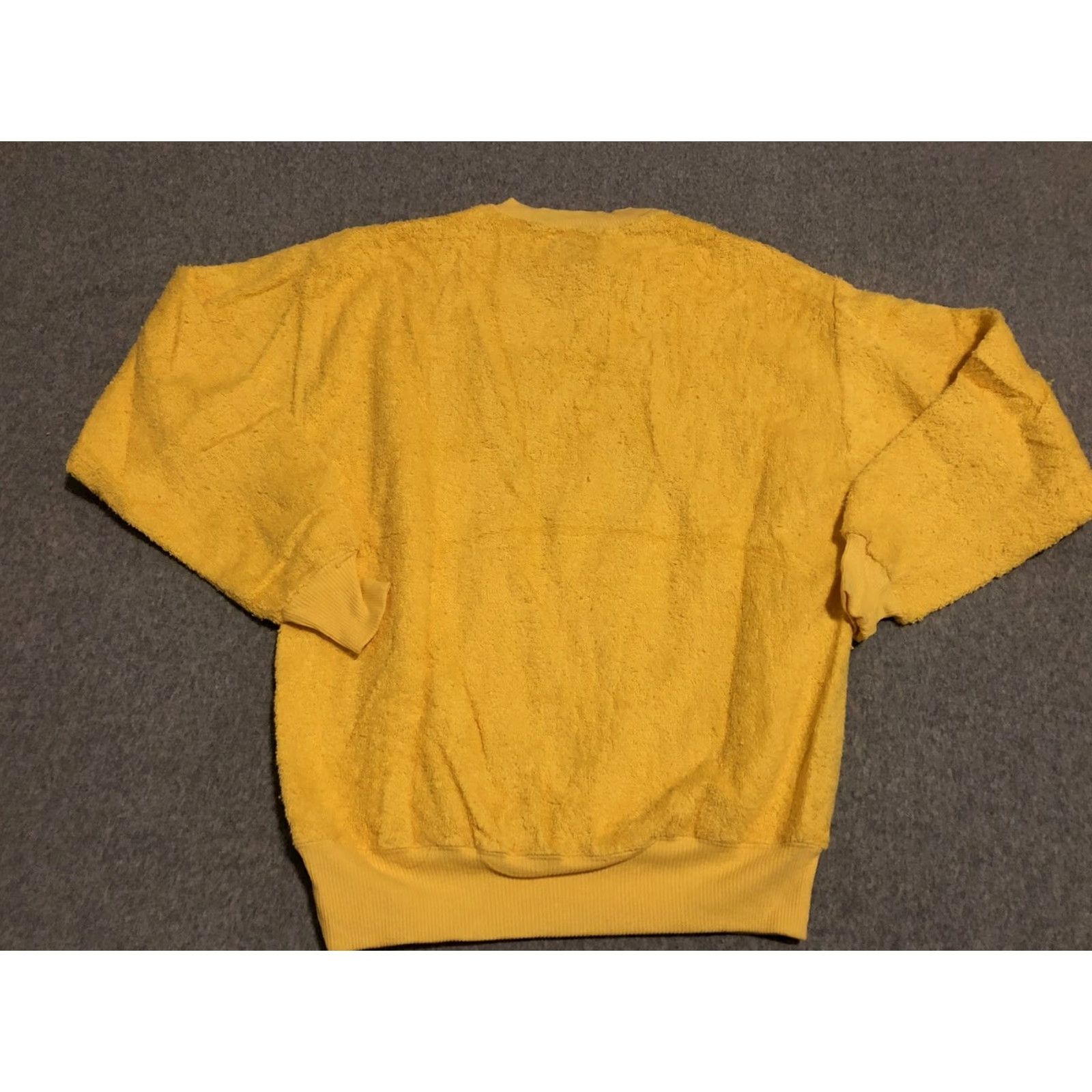 FRED VINTAGE Fred Hayman Beverly Hills Yellow Sweater Sweatshirt Mens Small NWT Size US S / EU 44-46 / 1 - 5 Thumbnail