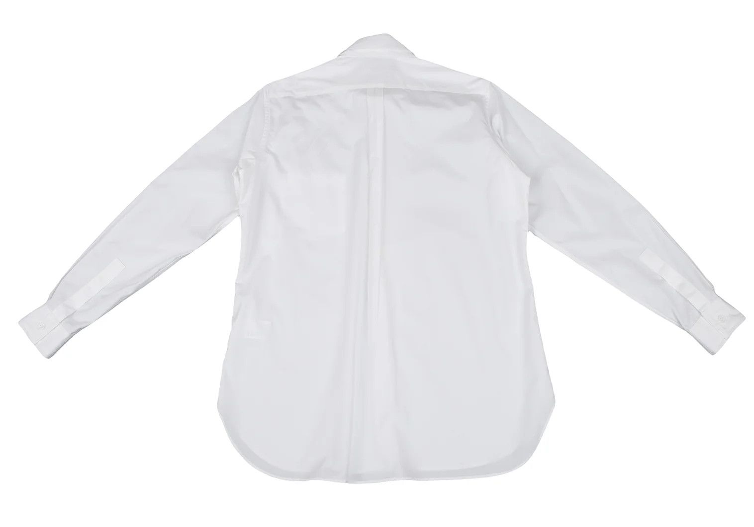Yohji Yamamoto Yohji Yamamoto Layered Cotton Long Sleeve Shirt Size US S / EU 44-46 / 1 - 12 Thumbnail