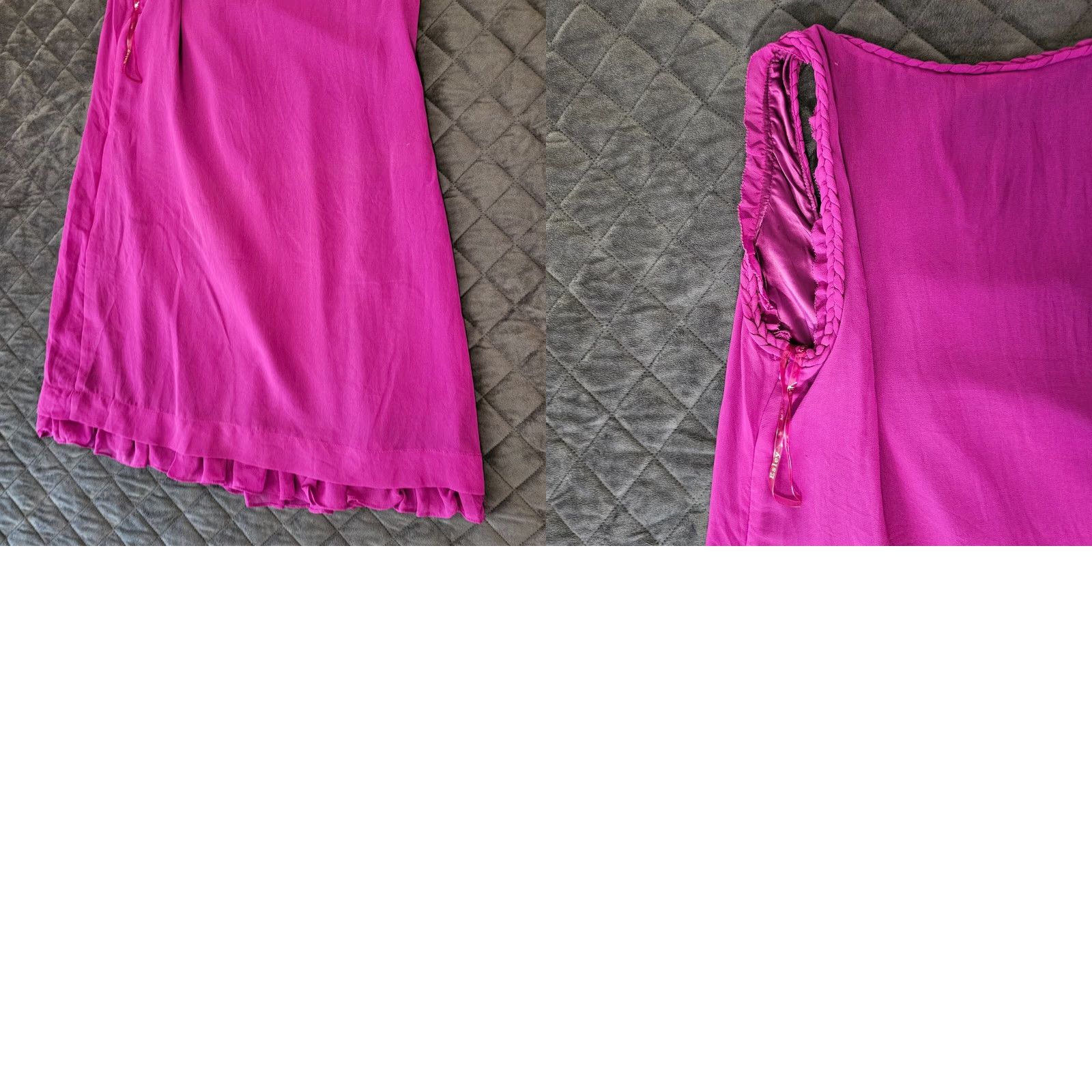 Vintage Esley Women Purple Sleeveless Blouse L Square Neck Trim Accent Casual Shirt Women L Purple Square Neck Blouse Casual Esley Size L / US 10 / IT 46 - 9 Thumbnail