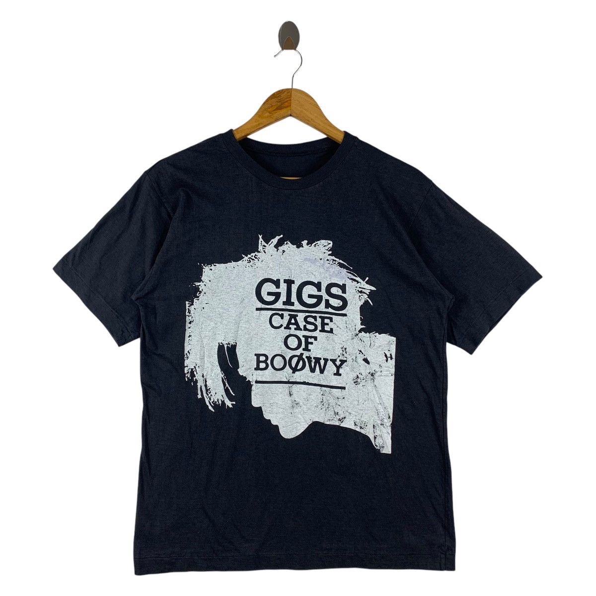 Band Tees × Japanese Brand × Vintage Vintage BOOWY Gig case of boowy album tee Size US M / EU 48-50 / 2 - 1 Thumbnail