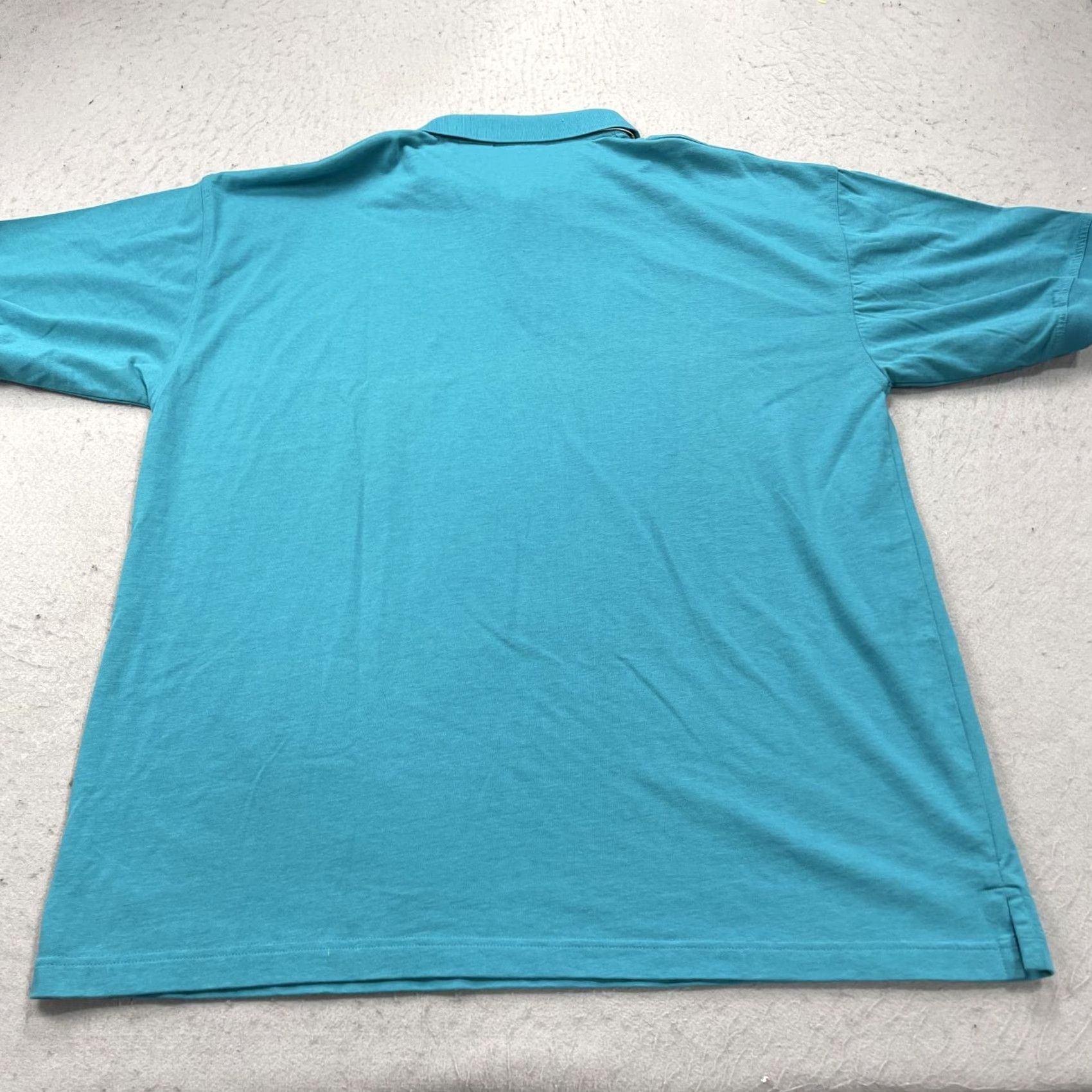 Reebok VINTAGE Greg Norman Reebok Polo Shirt Mens L Blue Golf Cotton 90s Shor t Sleeve Casual All Seasons Logo Mens Size US L / EU 52-54 / 3 - 5 Thumbnail