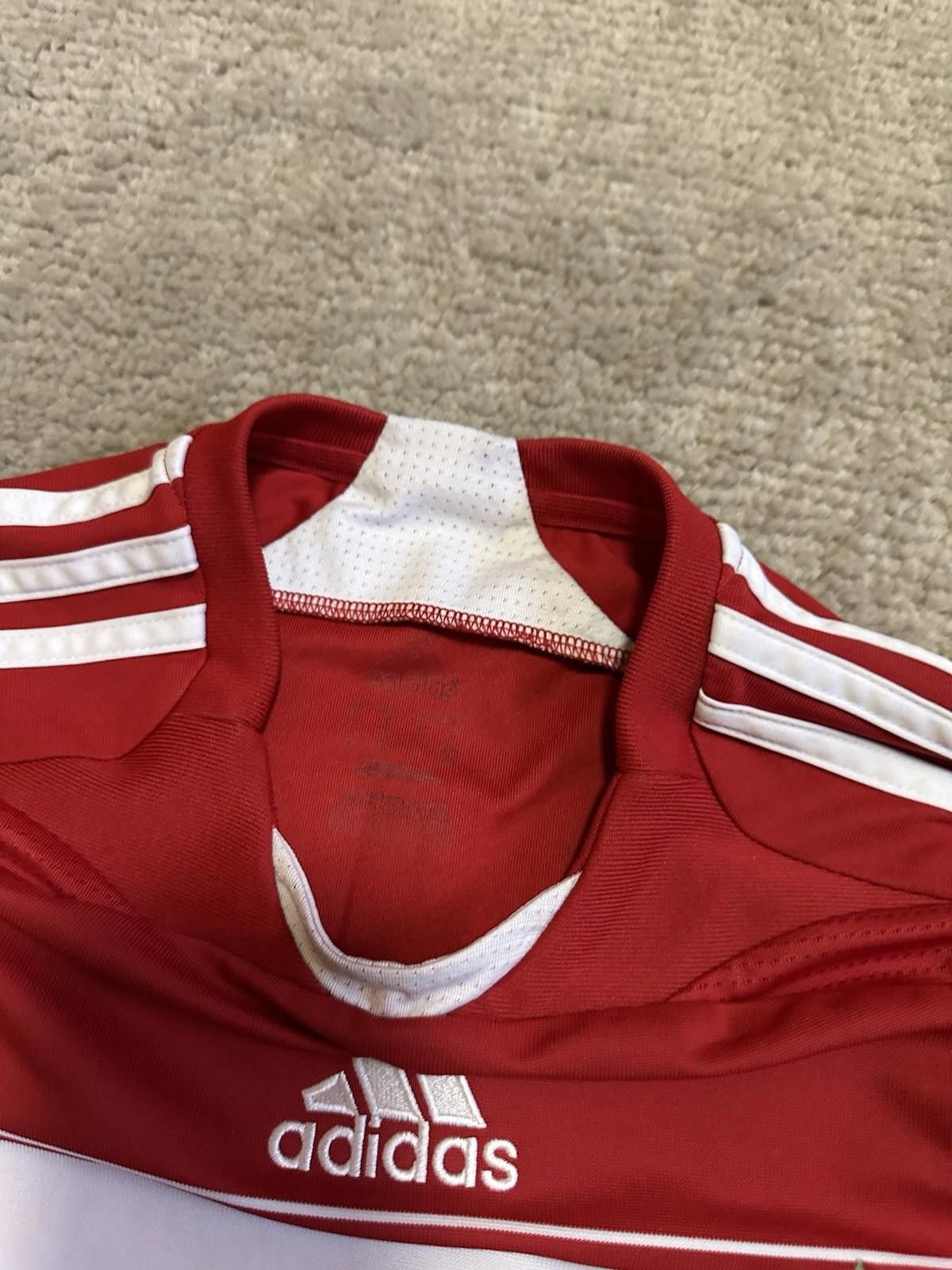 Adidas Bayern Munich Home 2007-09 Munchen Trikot Football Shirt Size US XL / EU 56 / 4 - 5 Thumbnail