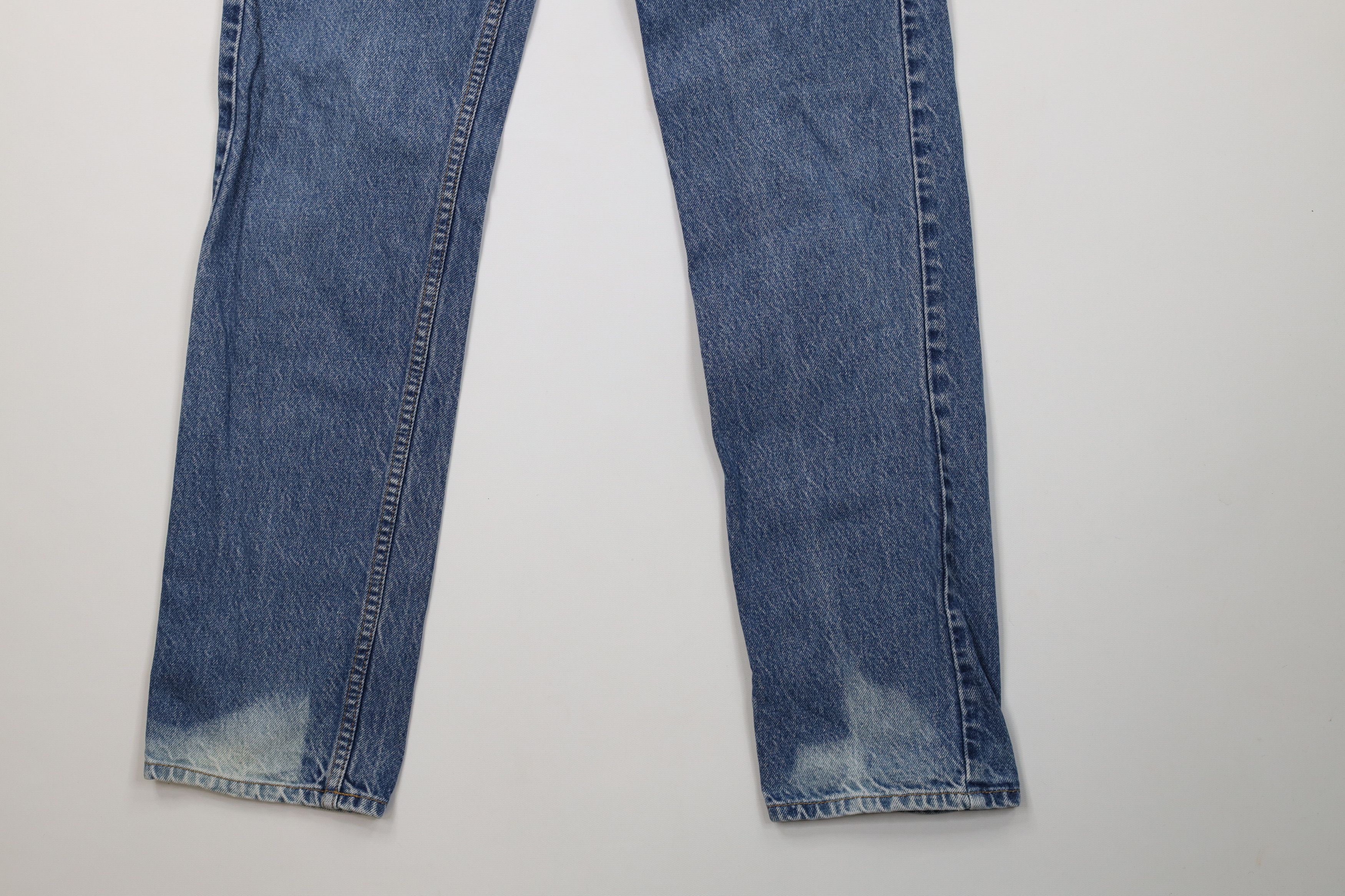 Levi's Vintage 90s Levis 505 Orange Tab Regular Straight Leg Jeans Size US 30 / EU 46 - 4 Thumbnail