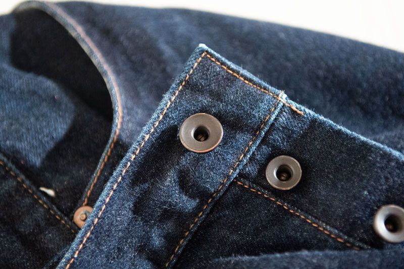 BLACK SIGN Black Sign 15oz Vocalion Waist Overalls Dark Indigo Size US 34 / EU 50 - 14 Thumbnail