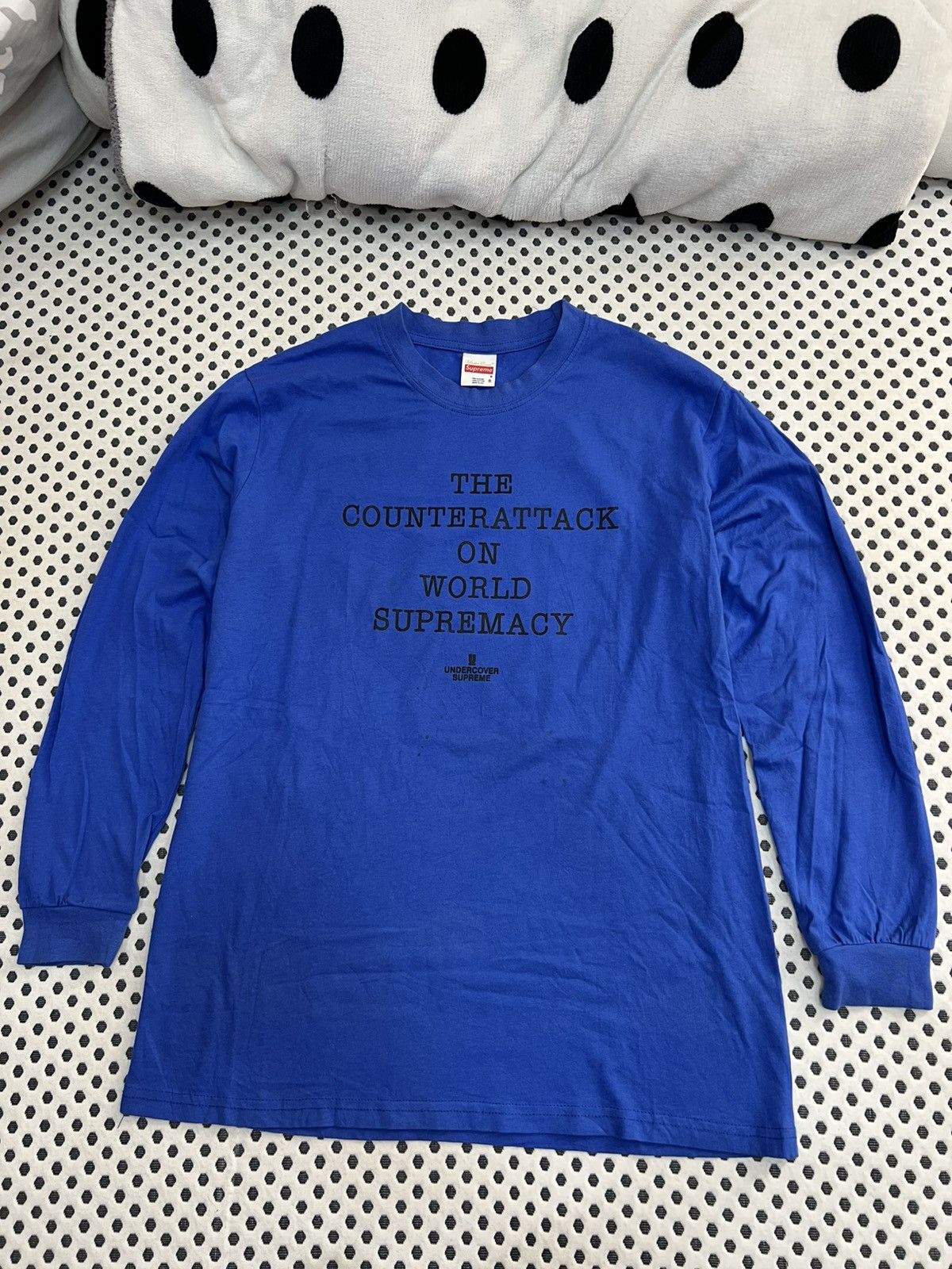 Supreme × Undercover Supreme x Undercover/Public enemy L/S Tshirt. Size US S / EU 44-46 / 1 - 1 Thumbnail