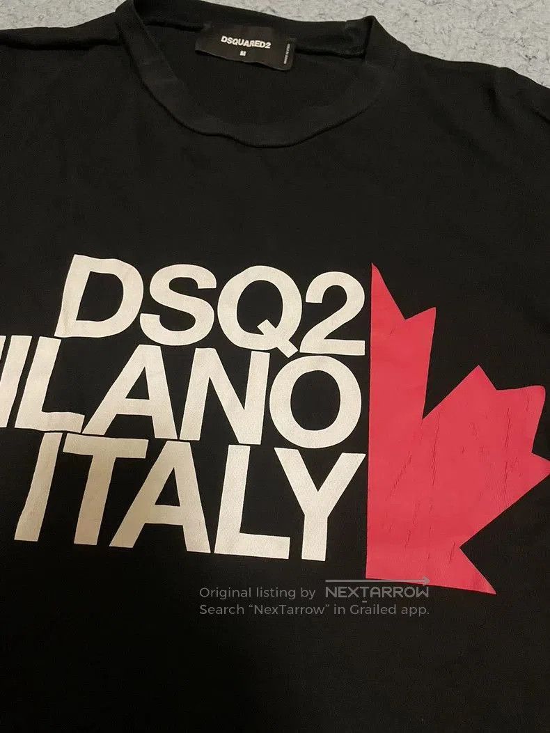 Dsquared2 Dsquared2 DSQ2 Milano Italy Black T. Size US M / EU 48-50 / 2 - 2 Thumbnail