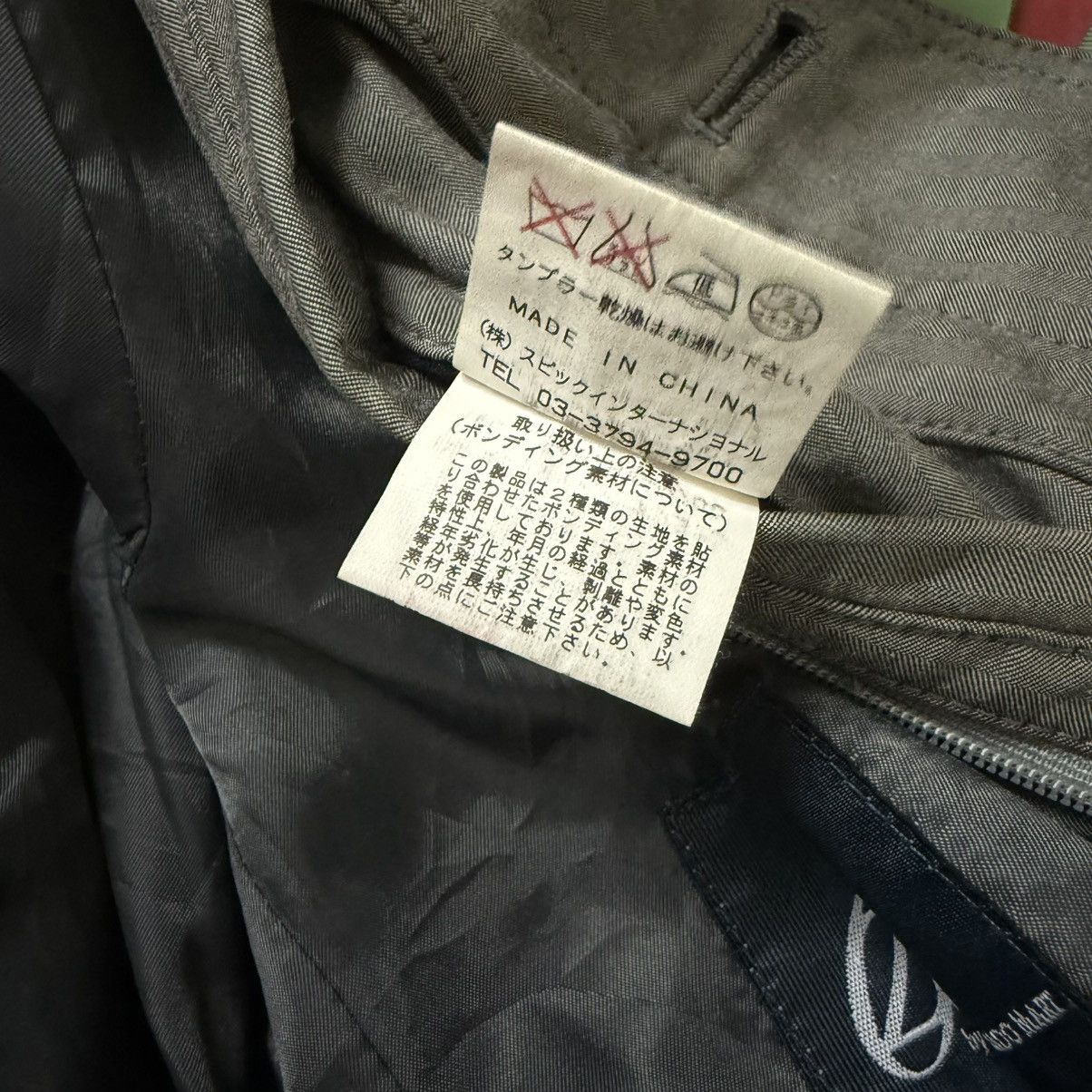 Tornado Mart Tornado Mart Japan Belt Trench Coat Jacket Size US M / EU 48-50 / 2 - 16 Thumbnail