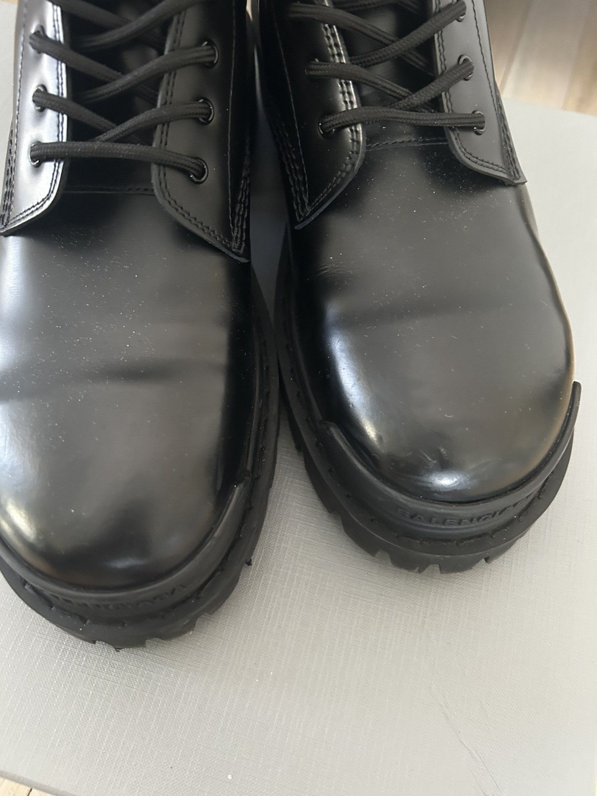 Balenciaga Balenciaga Striker Boots Size US 7 / EU 40 - 9 Thumbnail