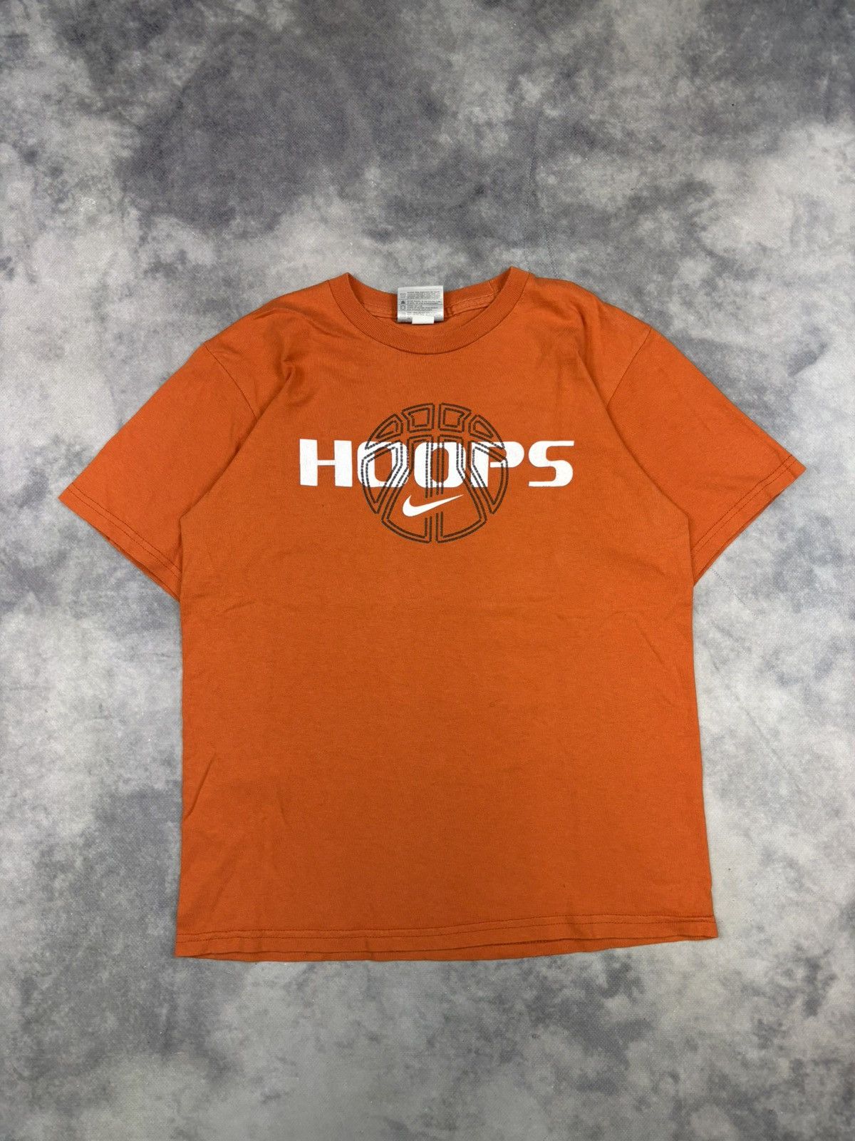 Nike × Vintage Vintage Nike Hoops dunk nba basketball Jordan t shirt y2k Size M / US 6-8 / IT 42-44 - 1 Thumbnail