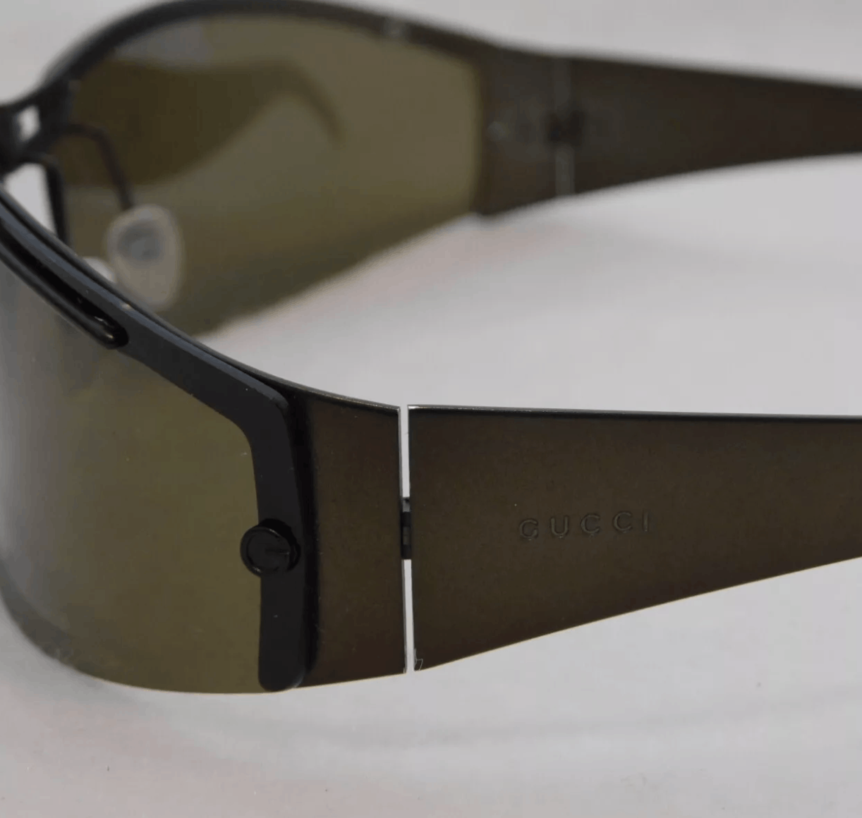 Gucci GUCCI Sunglasses Shield Rimless 90s Wrap GG1727 RI825 Size ONE SIZE - 5 Thumbnail