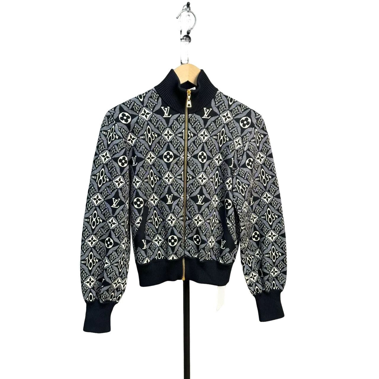 Louis Vuitton Louis Vuitton Monogram Knit Zip Jacket Size XS Size US XS / EU 42 / 0 - 1 Thumbnail
