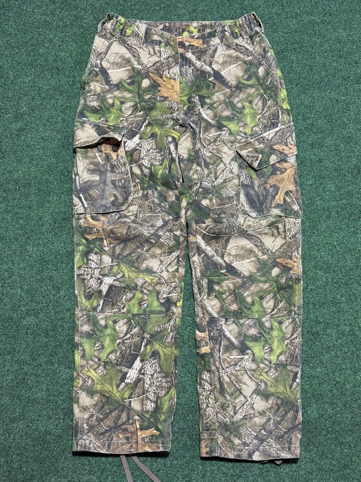 Redhead Redhead Camo Double Knee Cargo Pants Size US 32 / EU 48 - 1 Thumbnail