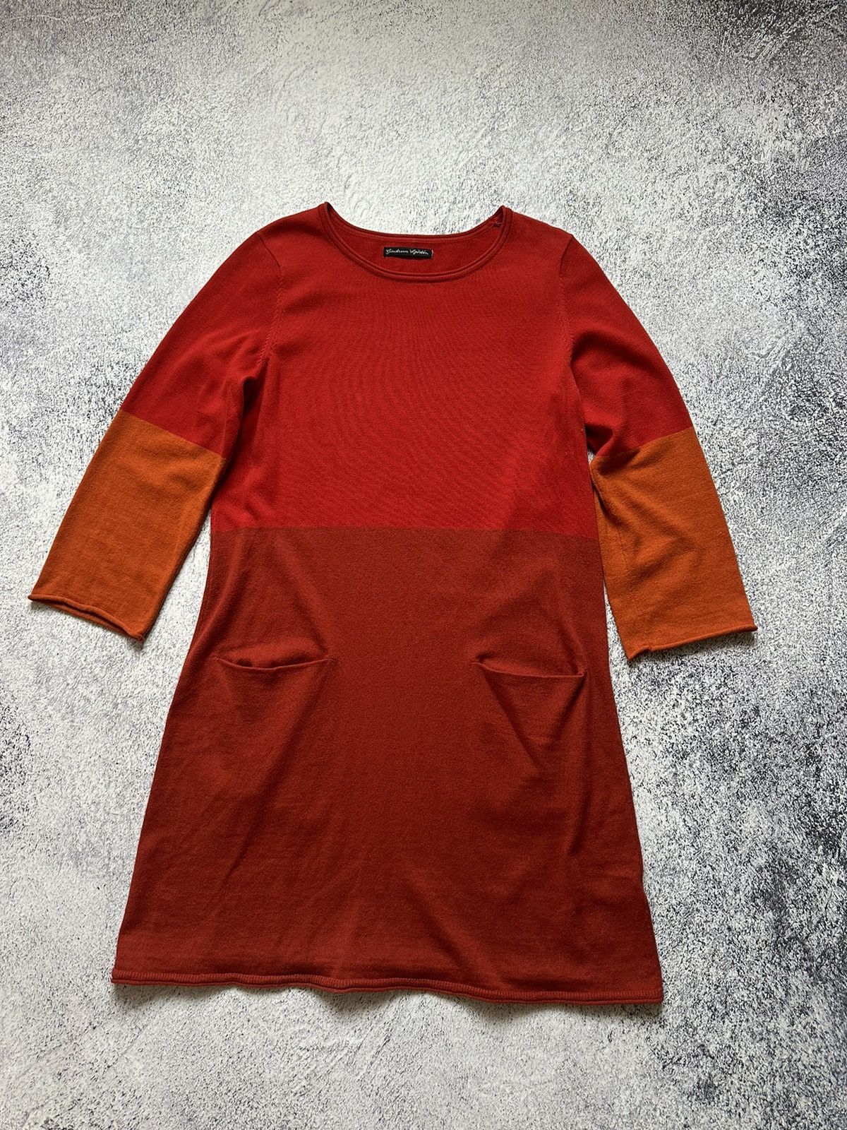 Gudrun Sjoden Gudrun Sjoden Womens 100 Organic Cotton Shift Dress One size Size ONE SIZE - 6 Thumbnail