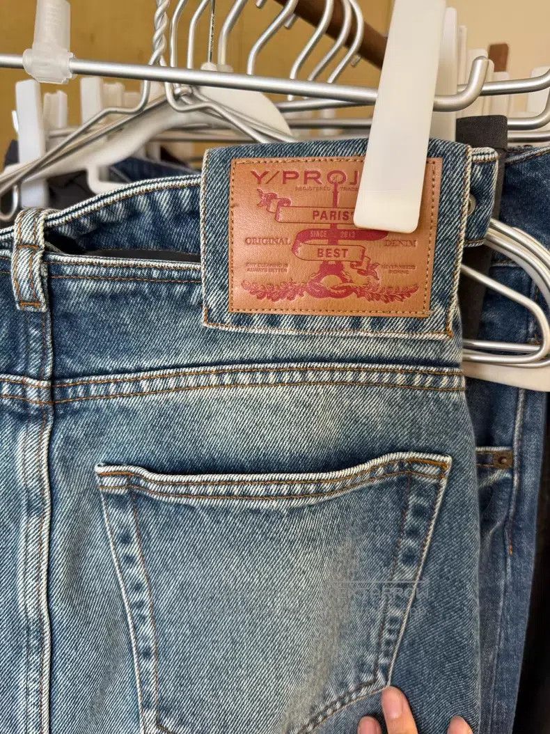 Y/Project Y/Project Size XS Denim Skirt Size 23" - 5 Thumbnail