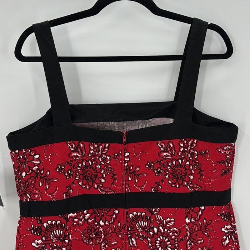 Vintage Sag Harbor dress petite size 14 bandana style sundress 90s Size XL / US 12-14 / IT 48-50 - 4 Thumbnail