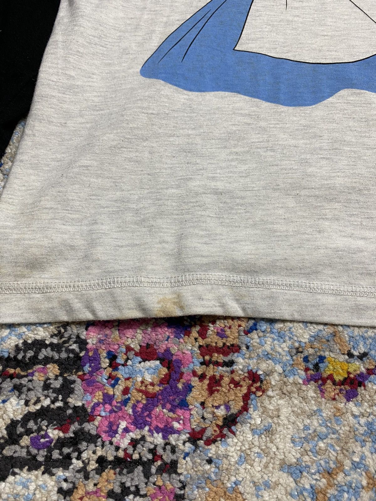 Disney × Vintage Vtg Disney Alice in Wonderland 3 Quarters long sleeve tees Size US L / EU 52-54 / 3 - 8 Thumbnail