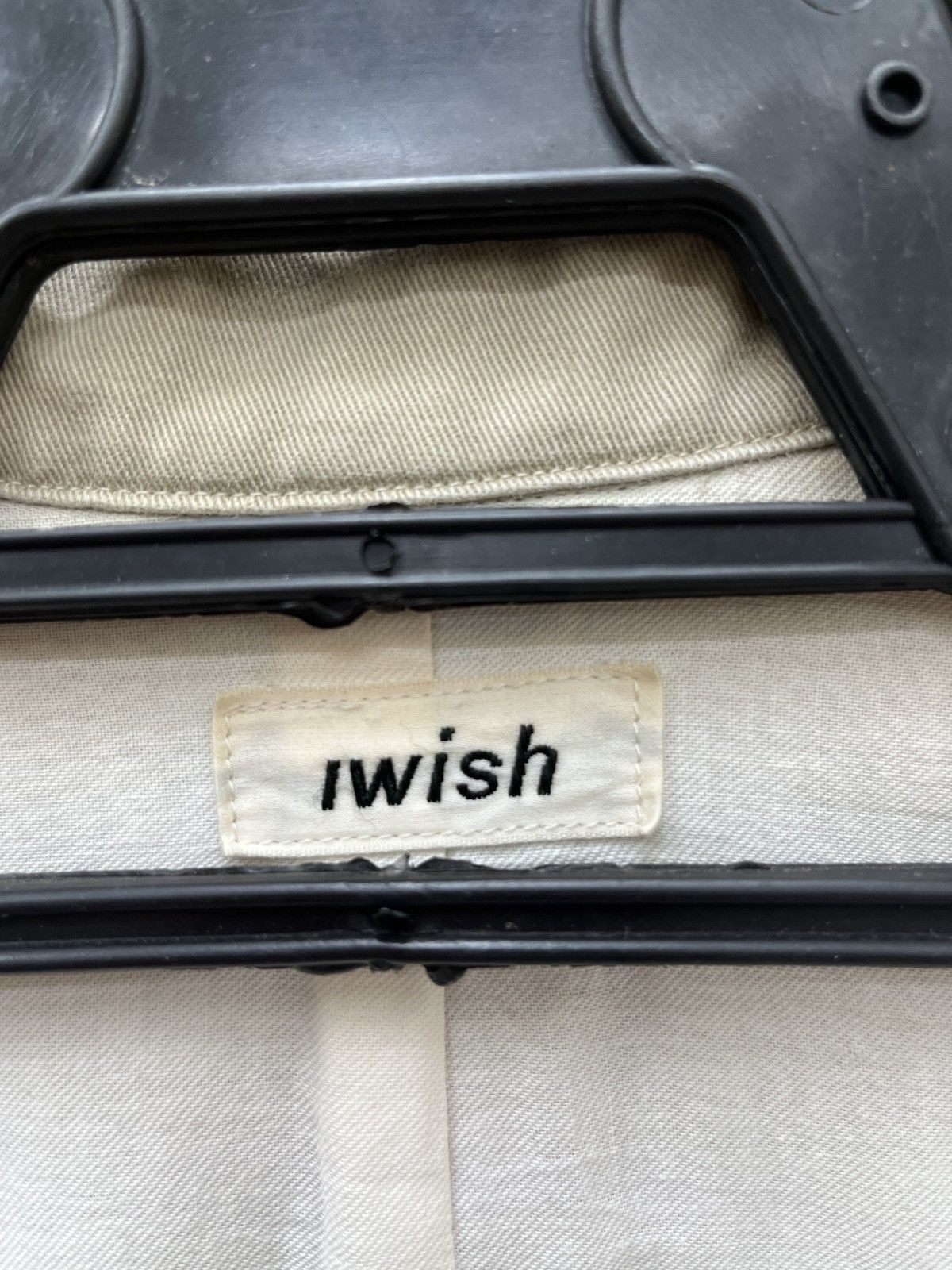 Yohji Yamamoto 🔥🔥🔥ARCHIVE VTG YOHJI YAMAMOTO IWISH JACKET Size S / US 4 / IT 40 - 6 Thumbnail