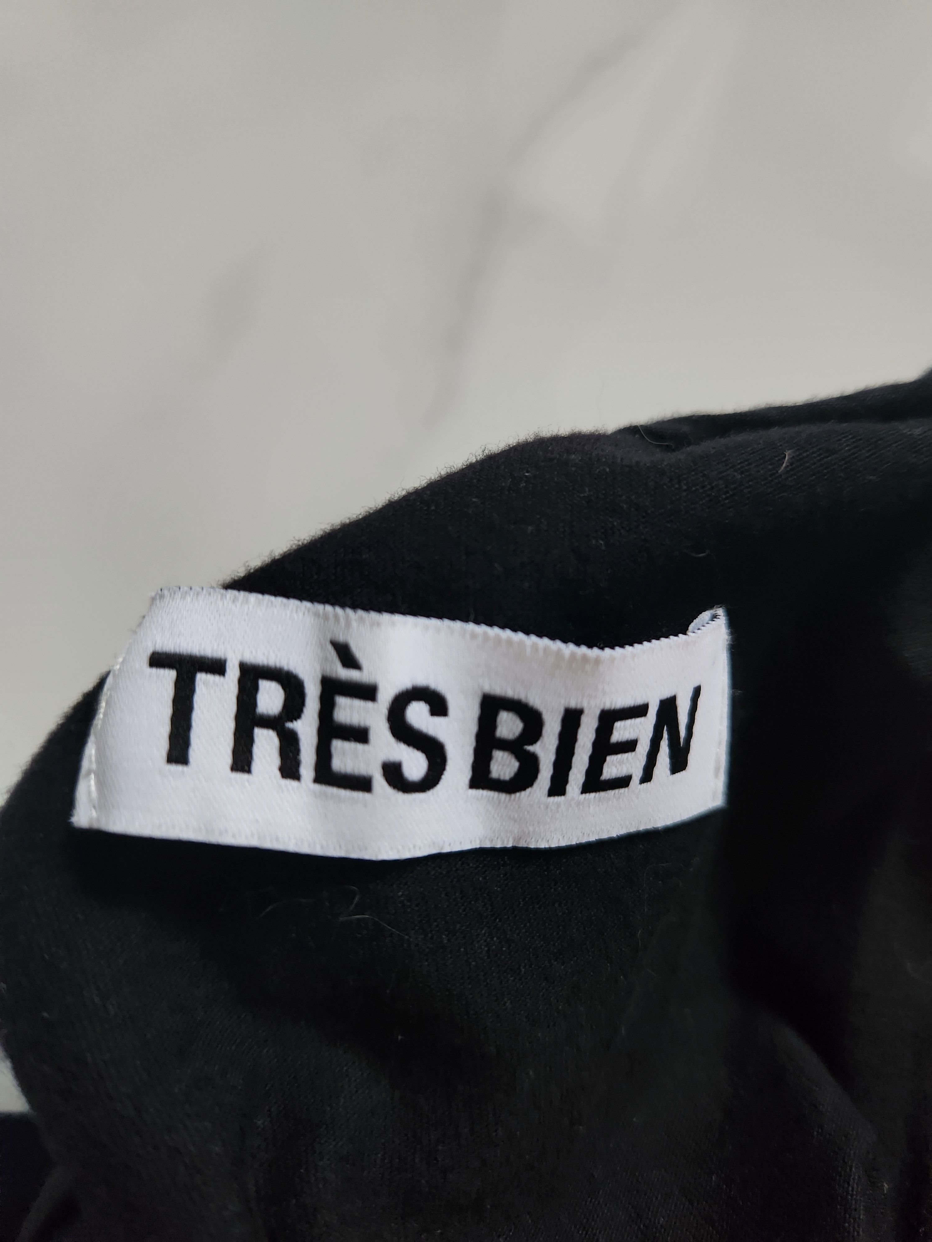 Tres Bien Tres Bien Straight Leg Navy Track Pants Size US 31 - 5 Thumbnail