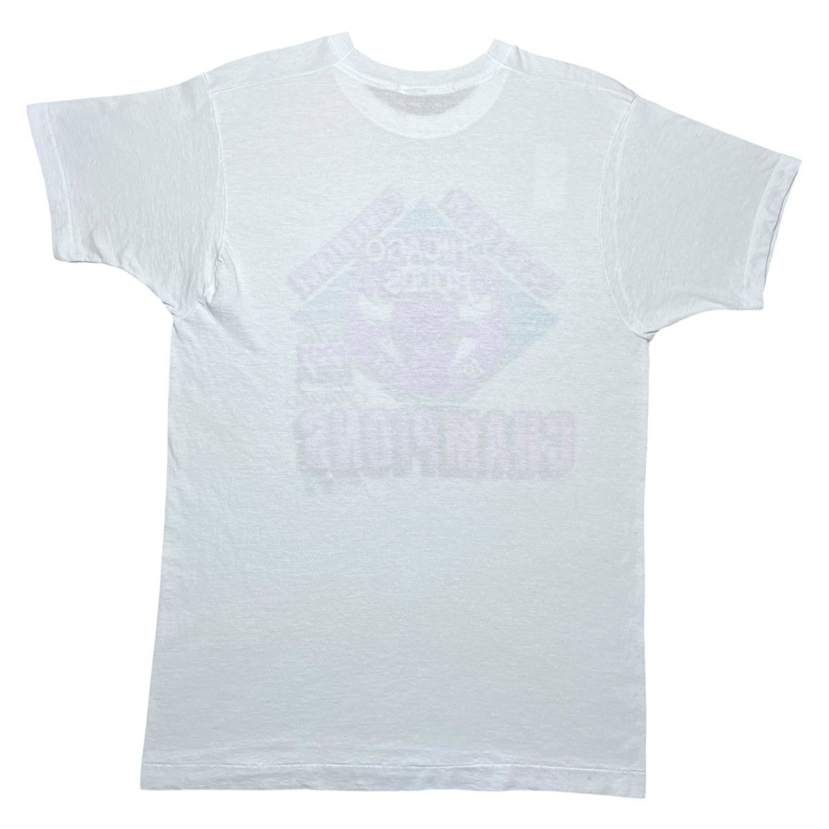 NBA Vtg 1991 NBA Chicago Bulls Eastern Conference Champions Tee Size US XL / EU 56 / 4 - 3 Thumbnail