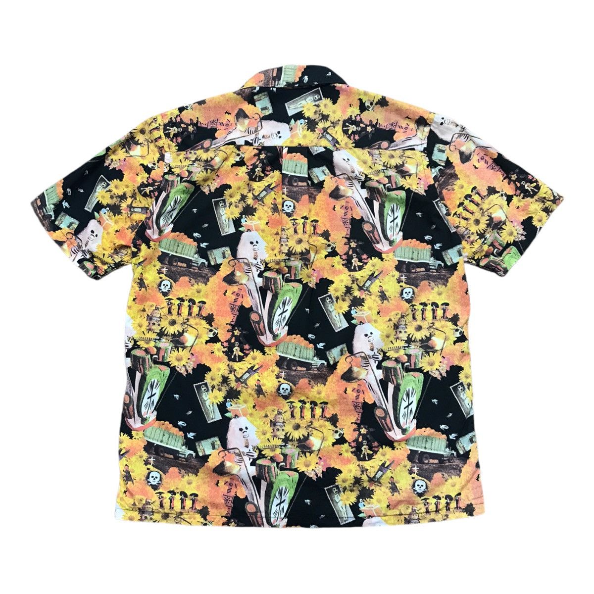Issey Miyake × Japanese Brand × PPFM Vintage PFFM Full Print Button Shirt Size US M / EU 48-50 / 2 - 1 Thumbnail