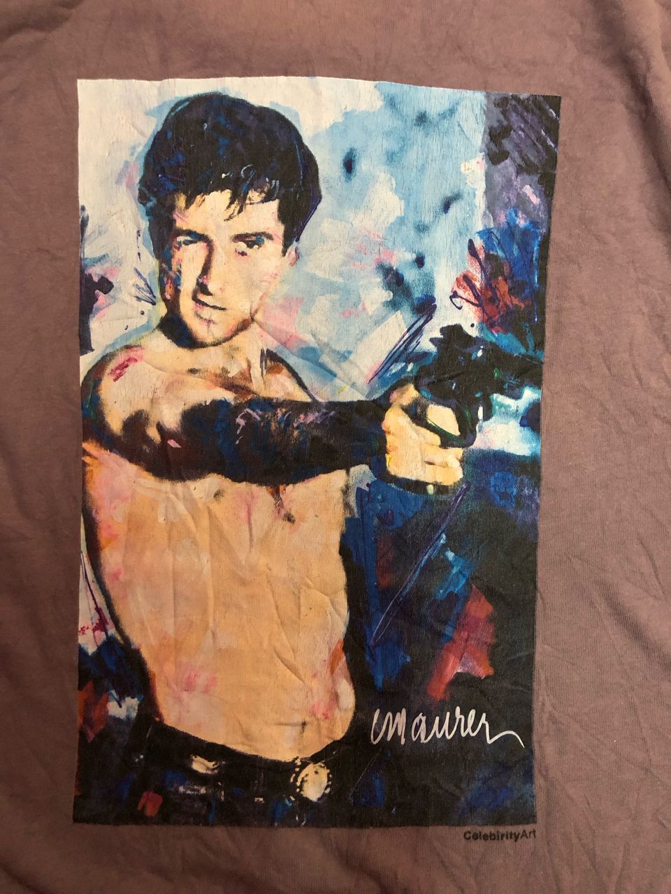 Art Comes First Taxi Driver By Sidney Maurer Size US XL / EU 56 / 4 - 1 Thumbnail