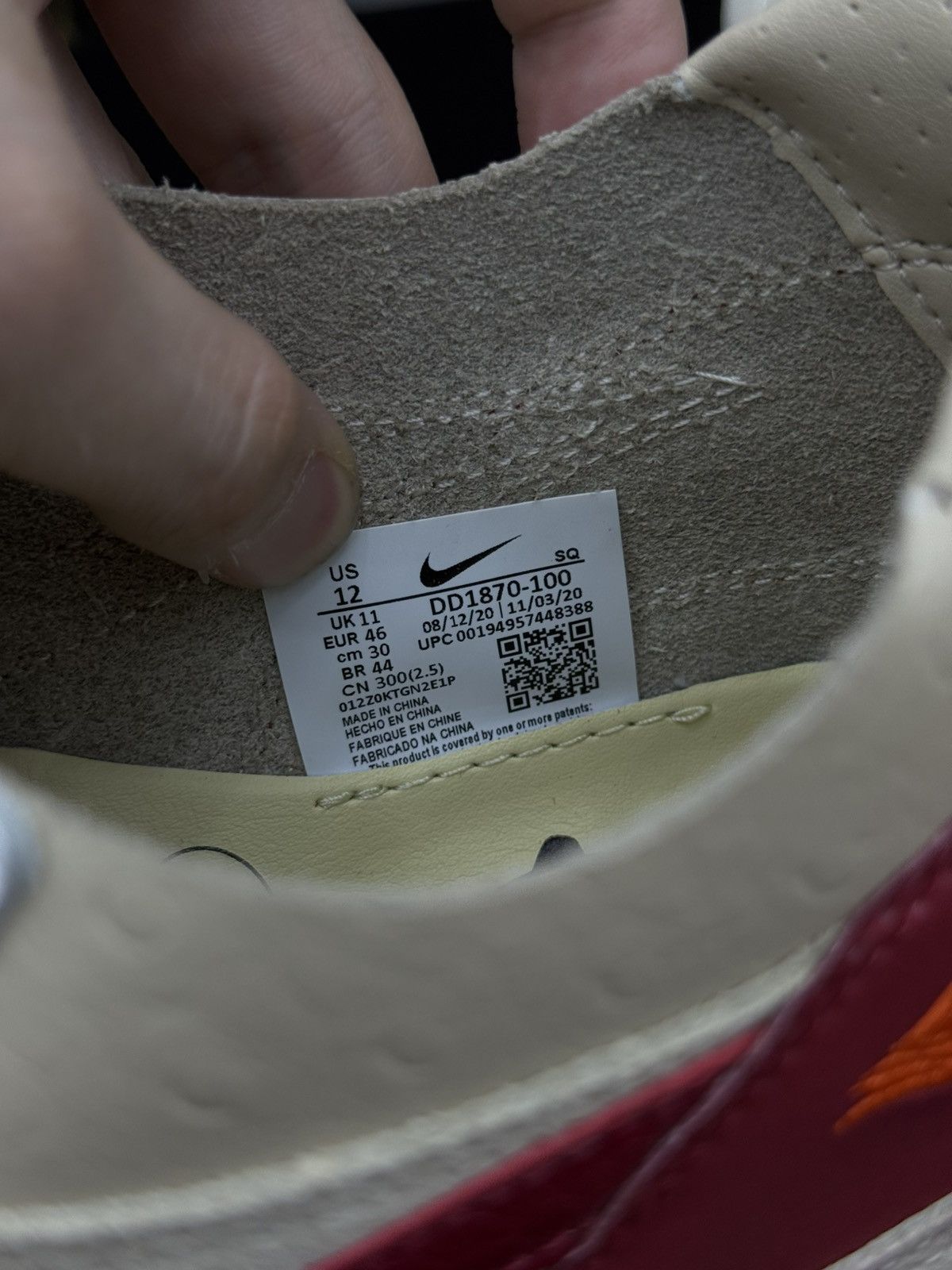 Nike Nike Air Max Clot Size 12 Brand New Size US 12 / EU 45 - 15 Thumbnail