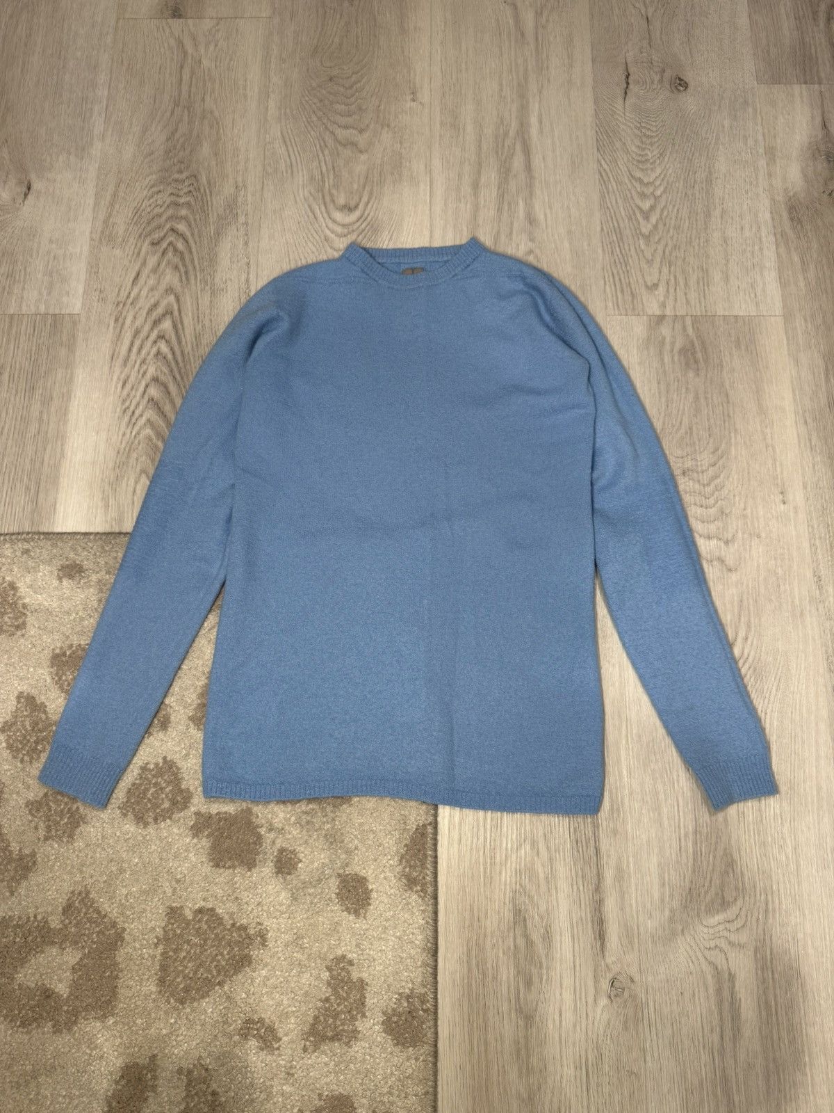 Rick Owens f/w 2022 nublu wool sweater!! Size US S / EU 44-46 / 1 - 1 Thumbnail