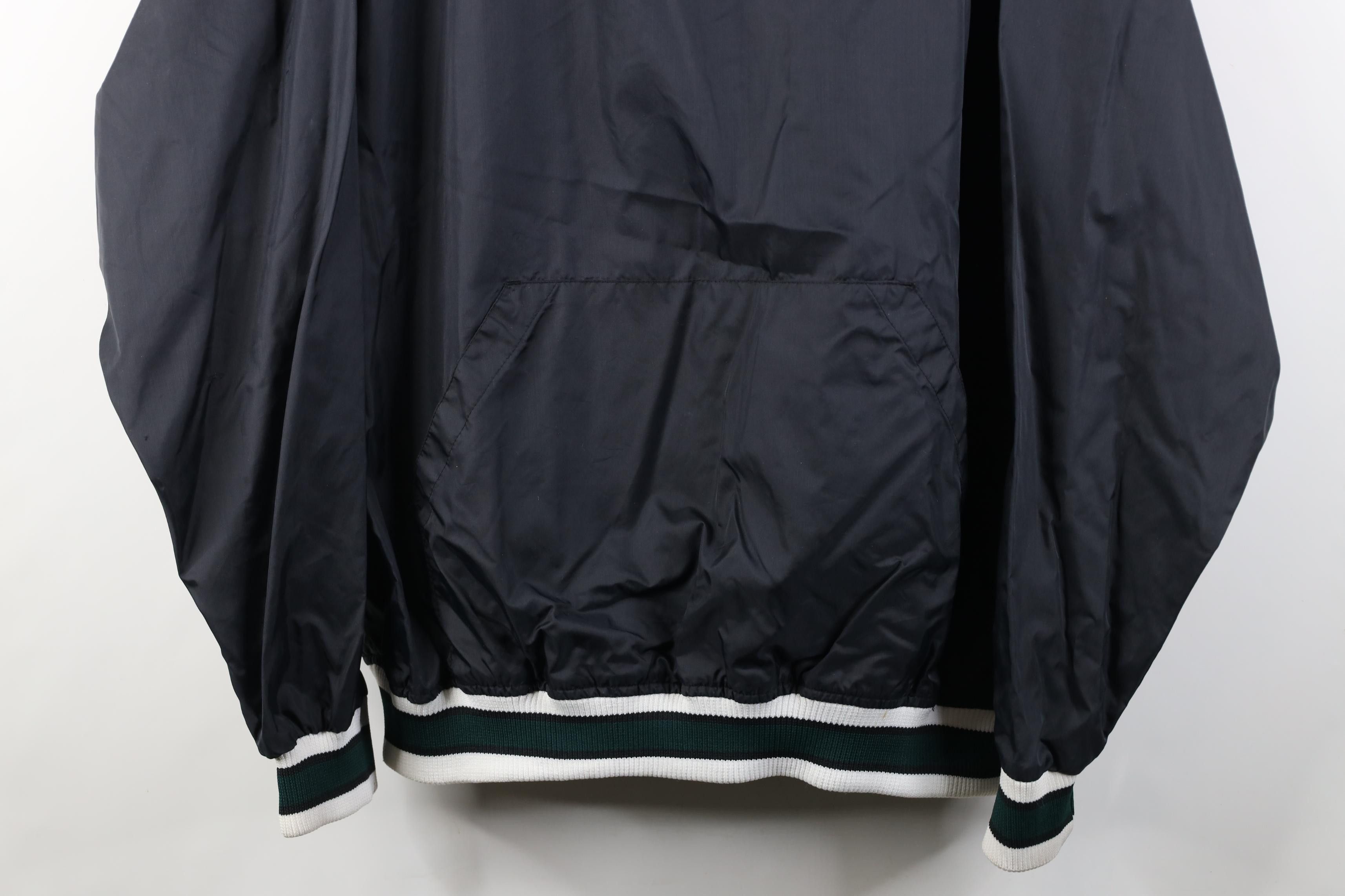 Vintage Vintage 90s Streetwear Golf Windbreaker Jacket Black Size US XL / EU 56 / 4 - 3 Thumbnail