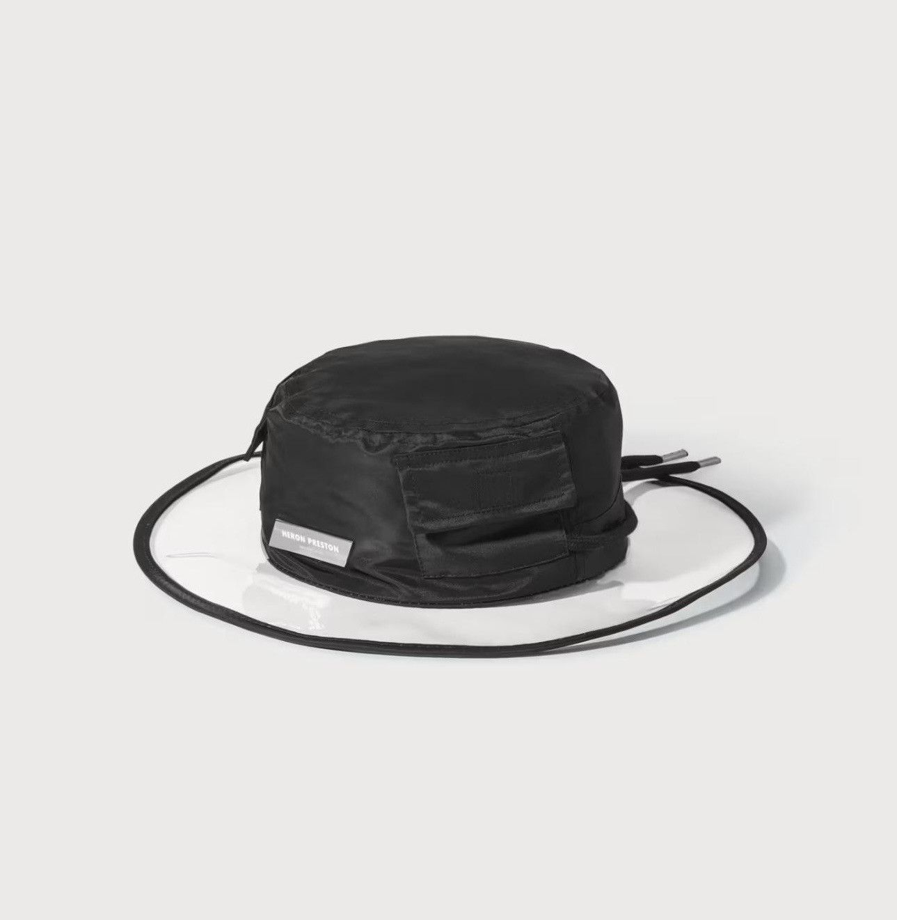Heron Preston Heron Preston clear brim sun hat Size ONE SIZE - 3 Thumbnail