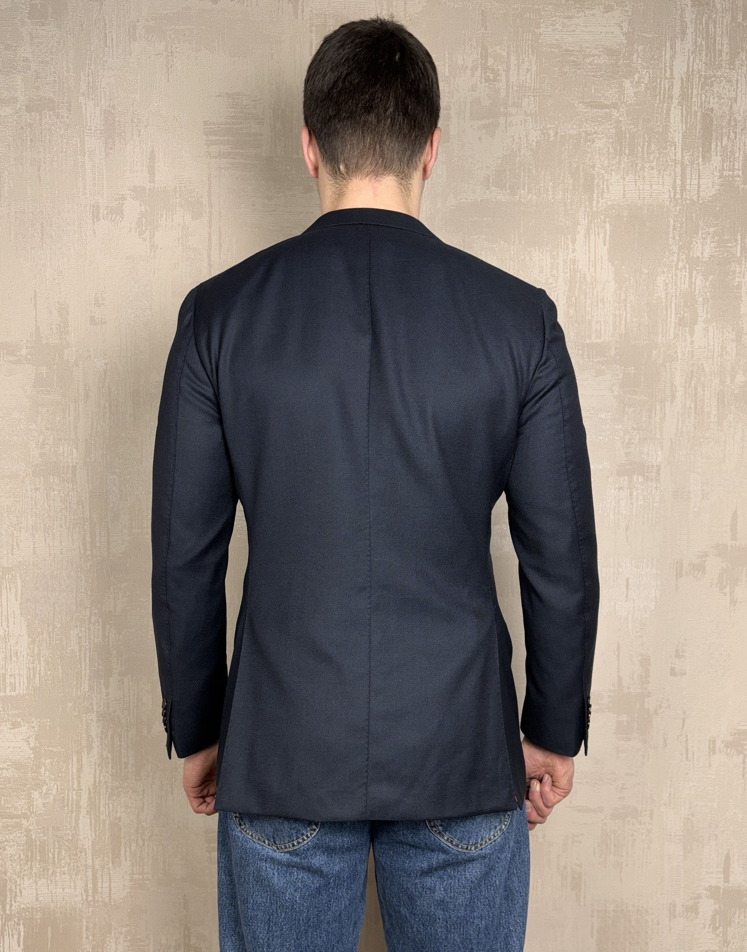 Suitsupply Suitsupply Sienna Blazer Wool Vitale Barberis Canonico Navy Size 40R - 15 Thumbnail