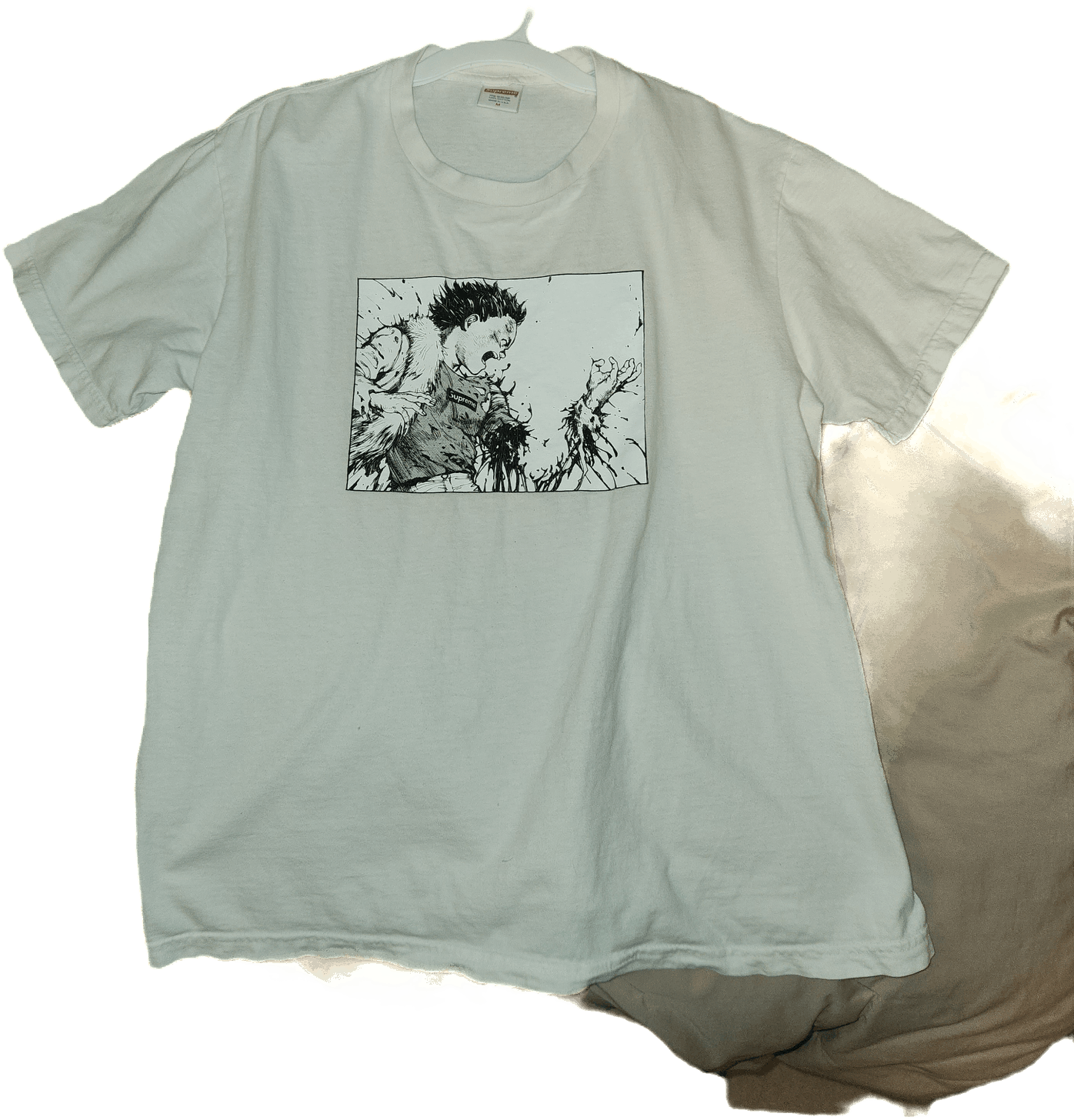 Supreme Supreme AKIRA Arm Tee White Size M FW17 | Grailed